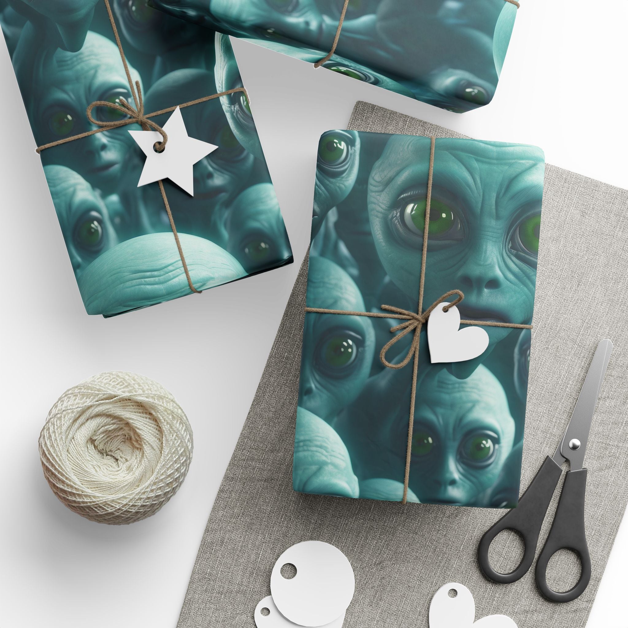 Wrapping Paper – Electric Design #9
