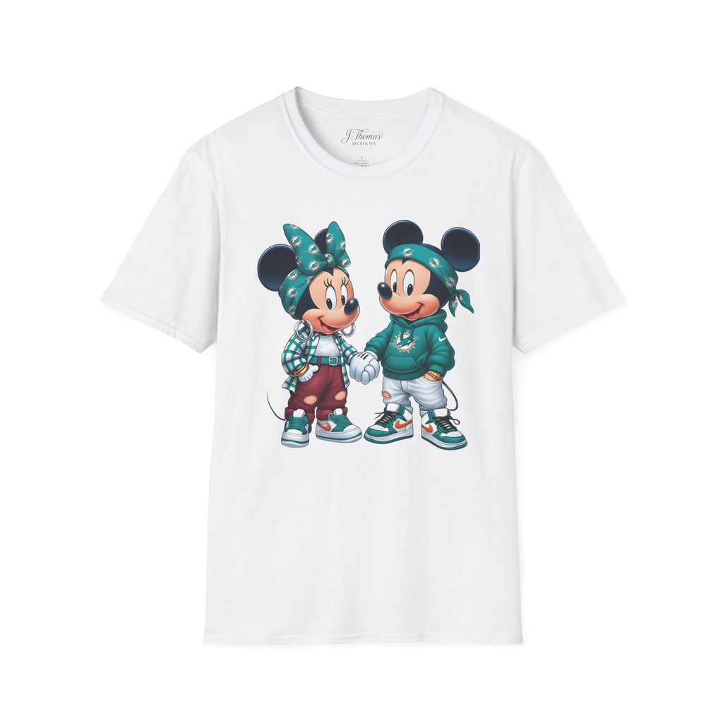 Mickey & Minnie - Miami Dolphins