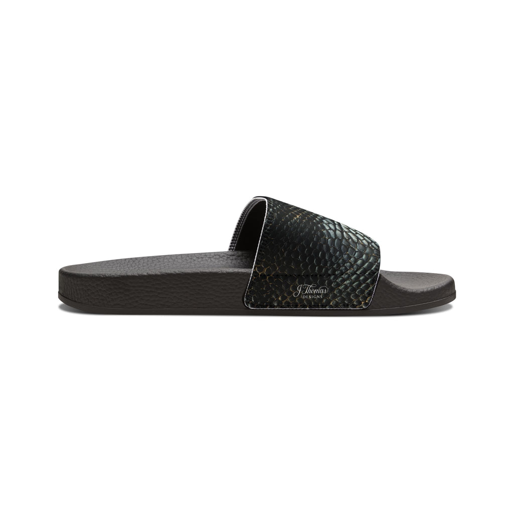 "All-Over Print" - #164 Men's Removable-Strap Sandals