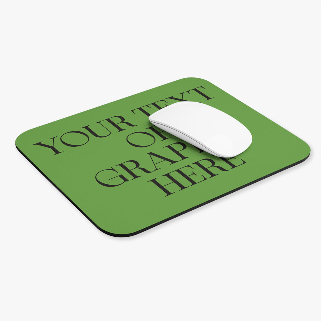 Custom Personalized Rectangle Mouse Pad