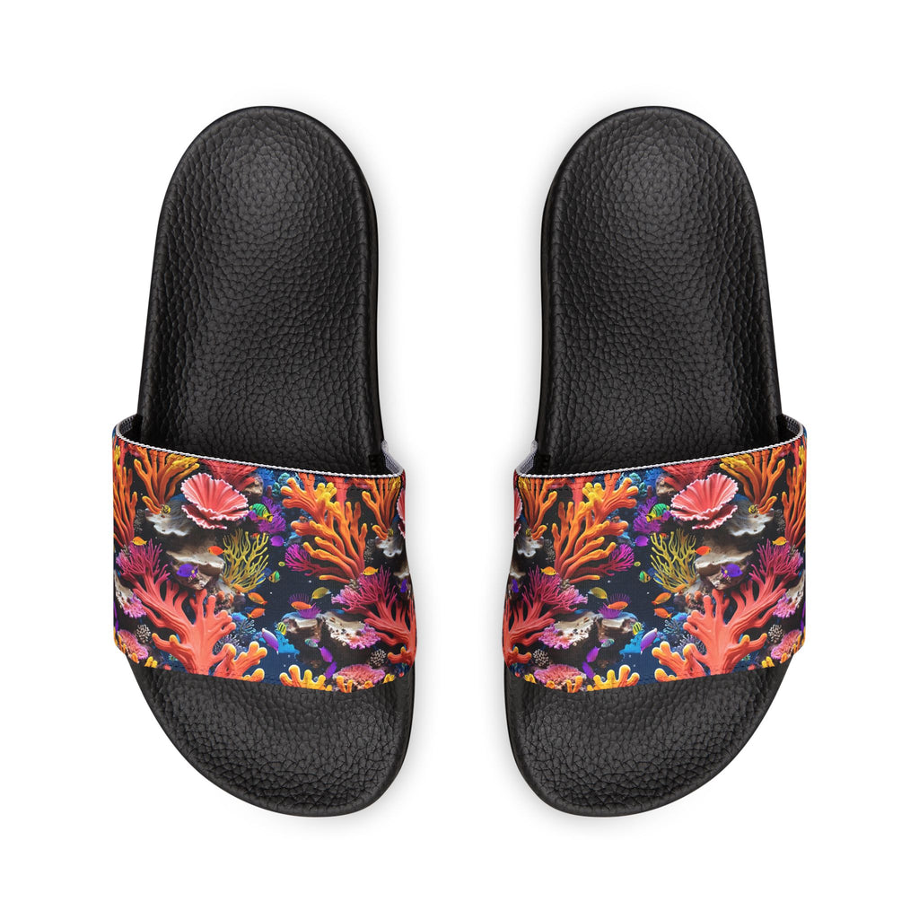 "All-Over Print" - #135 Men's Removable-Strap Sandals
