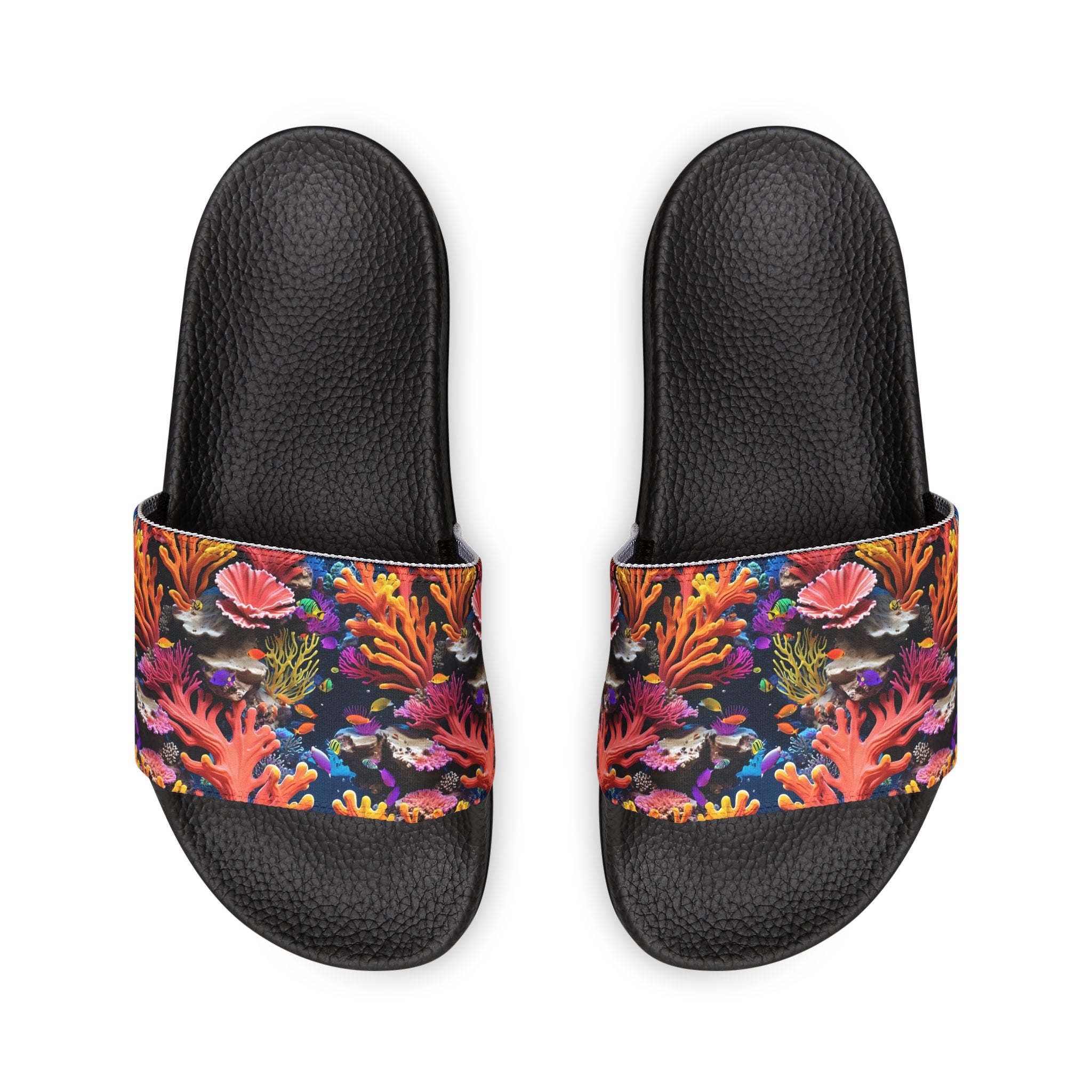 "All-Over Print" - #135 Men's Removable-Strap Sandals