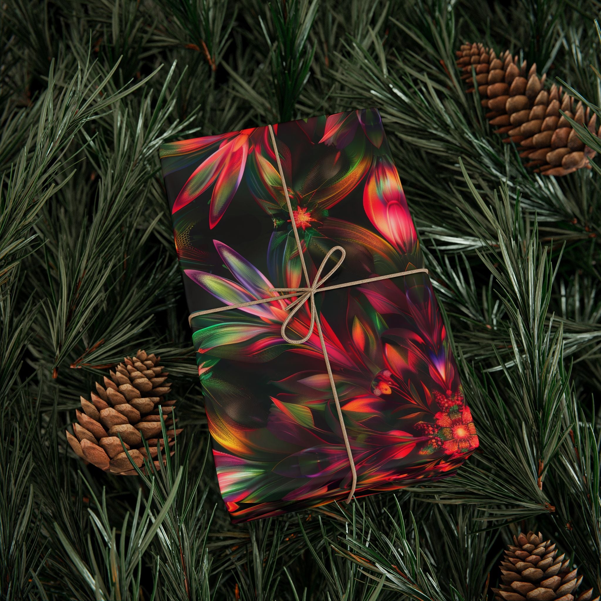 Wrapping Paper – Electric Design #6