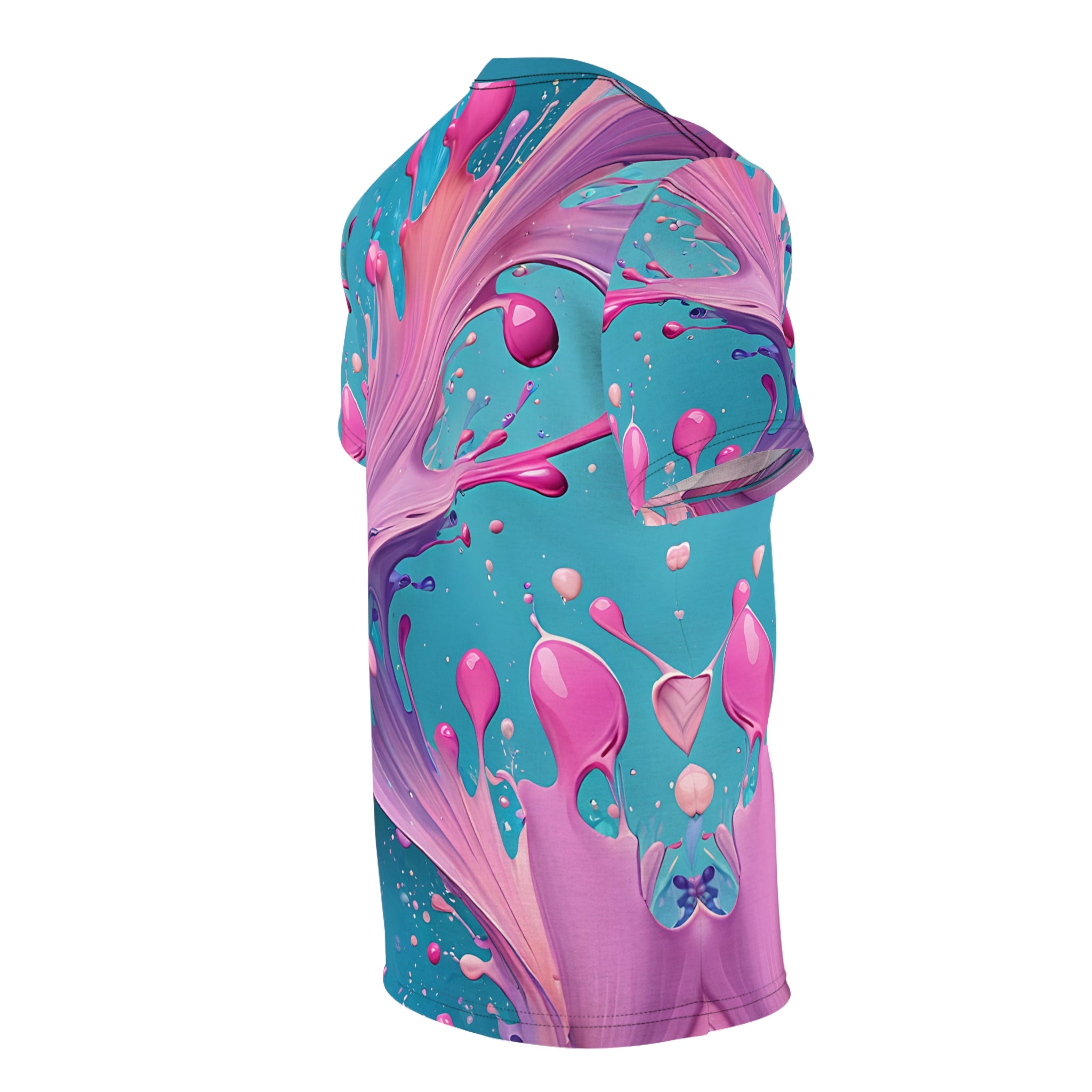 "All-Over Print" T-Shirt - #110