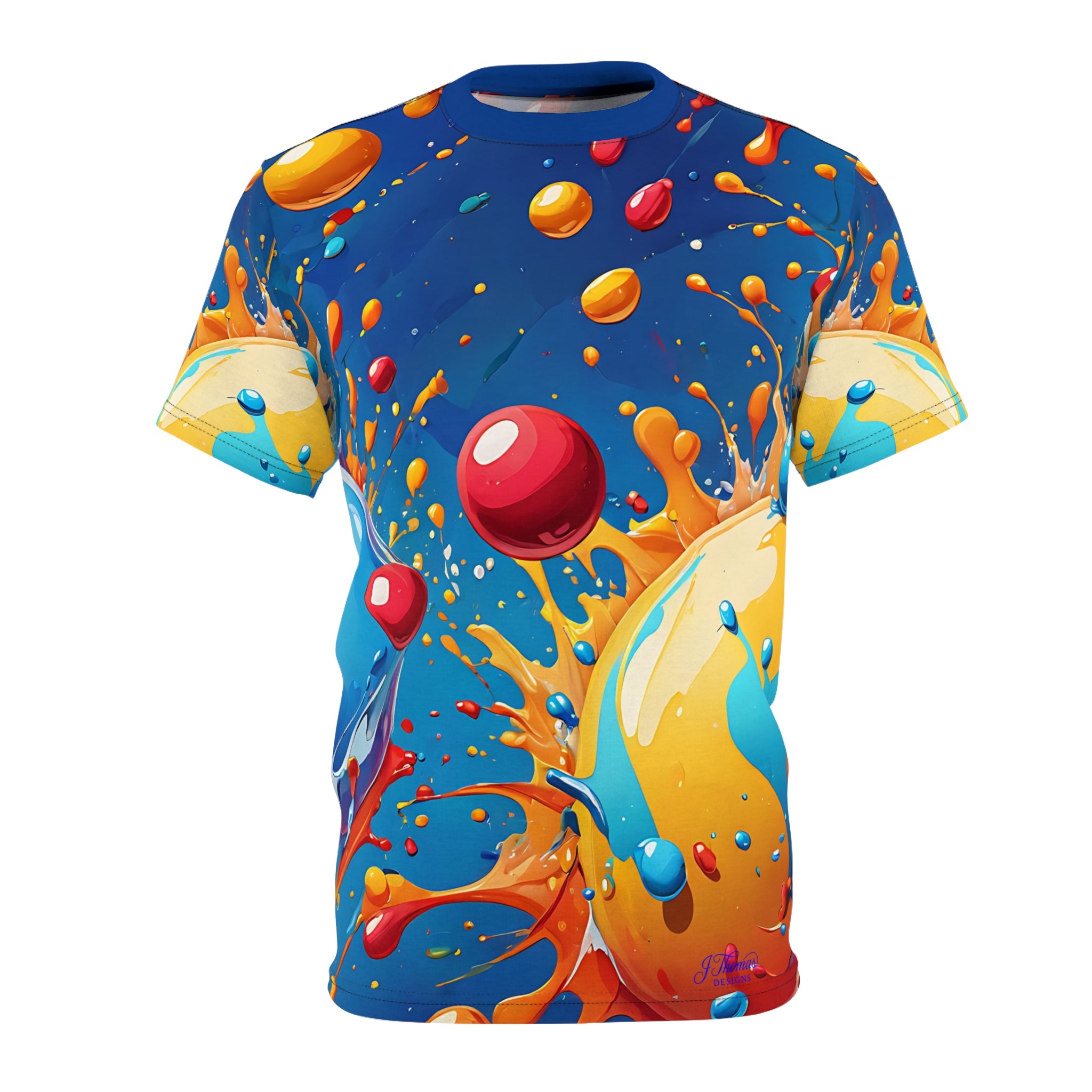 "All-Over Print" T-Shirt - #120