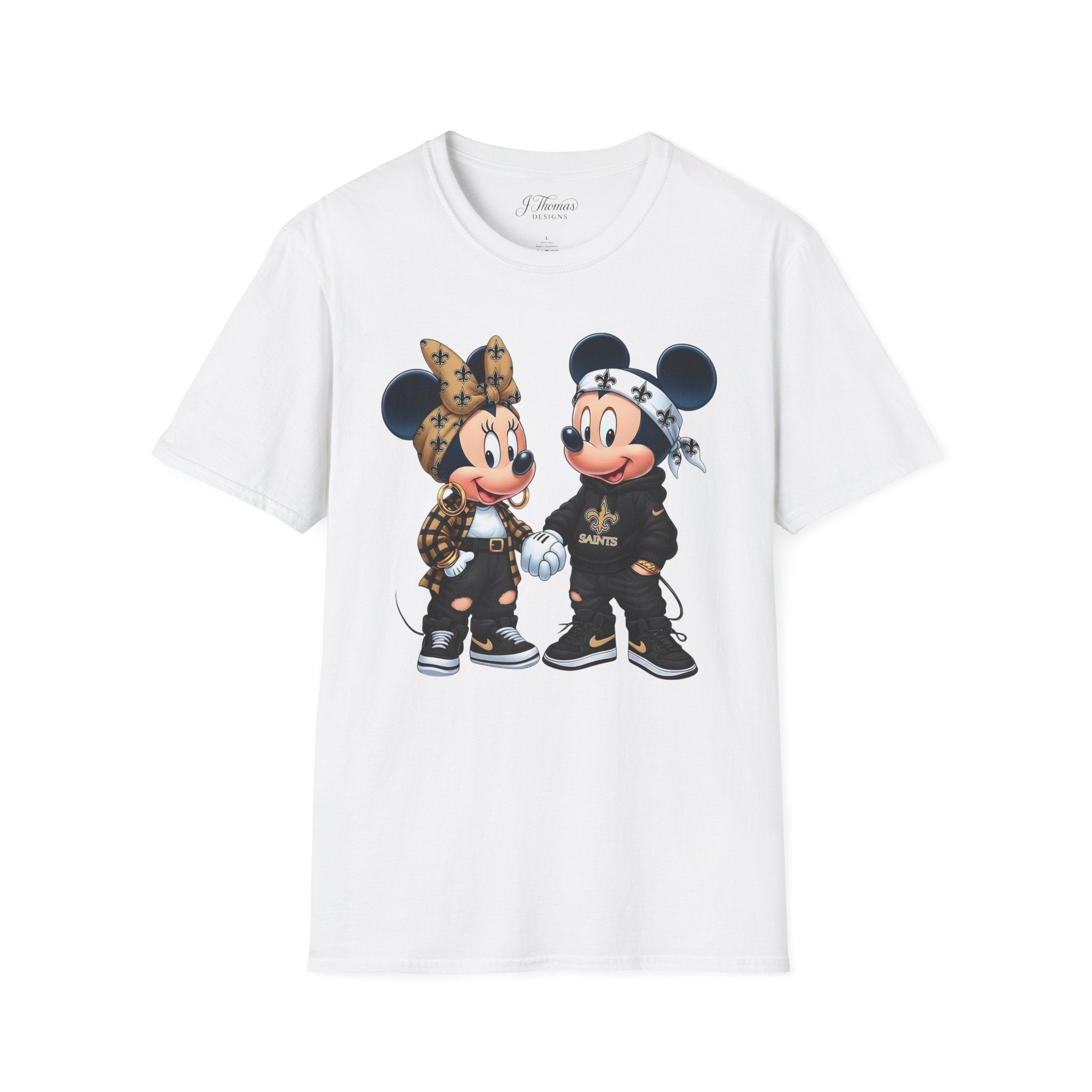 Mickey & Minnie - New Orleans Saints