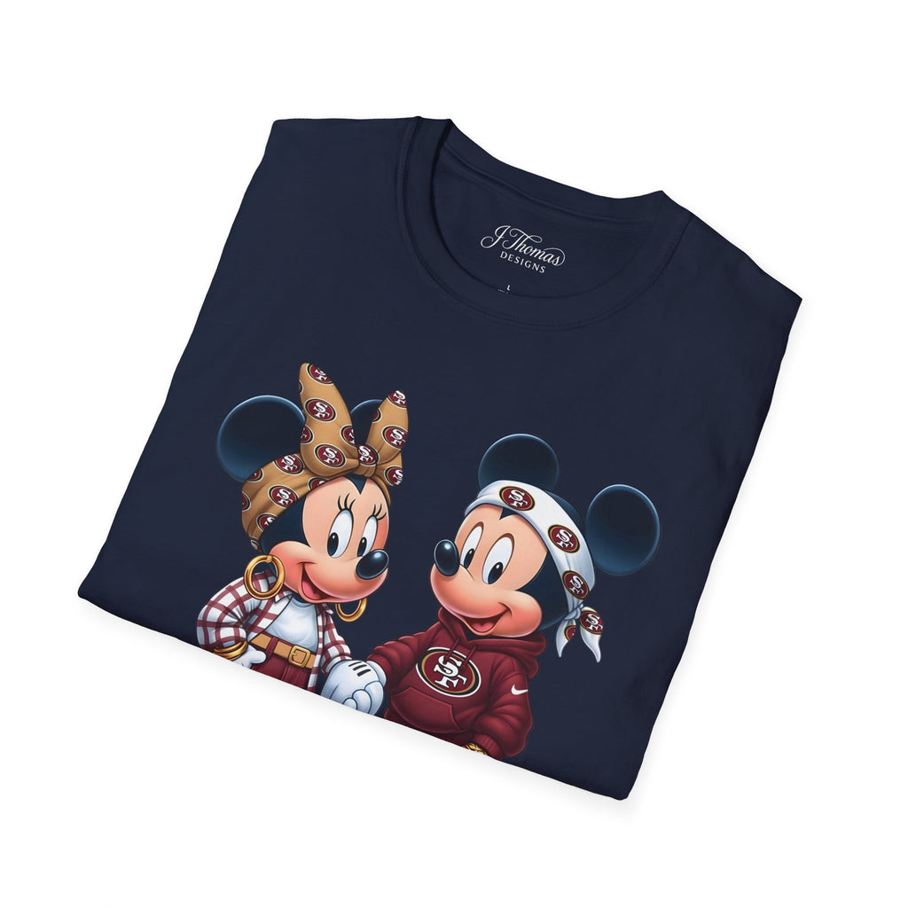 Mickey & Minnie - San Francisco 49ers