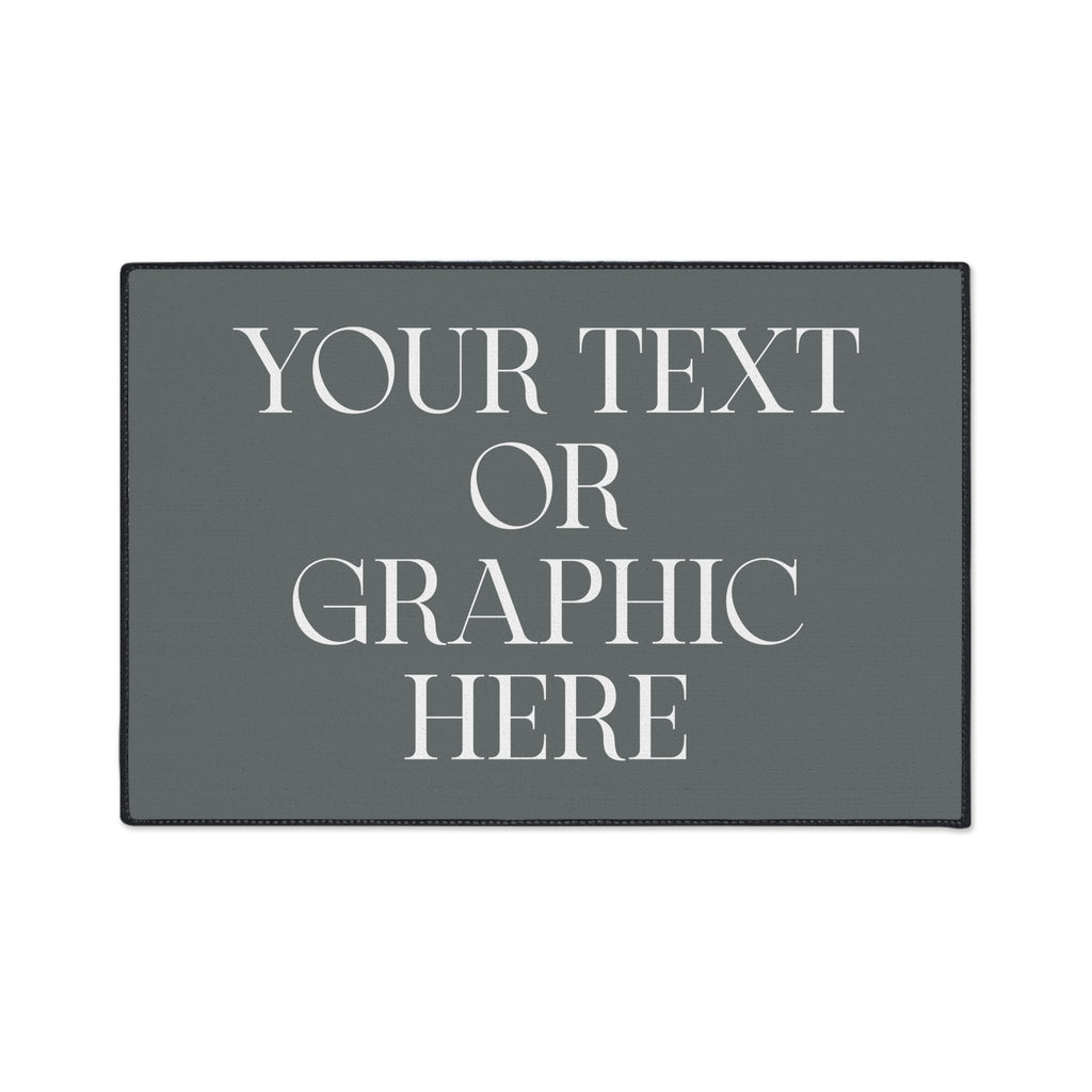Custom Personalized Heavy Duty Floor Mat