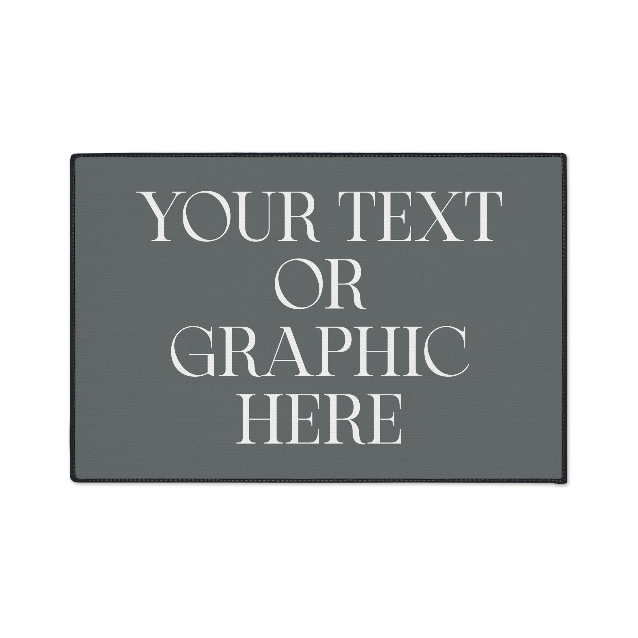 Custom Personalized Heavy Duty Floor Mat