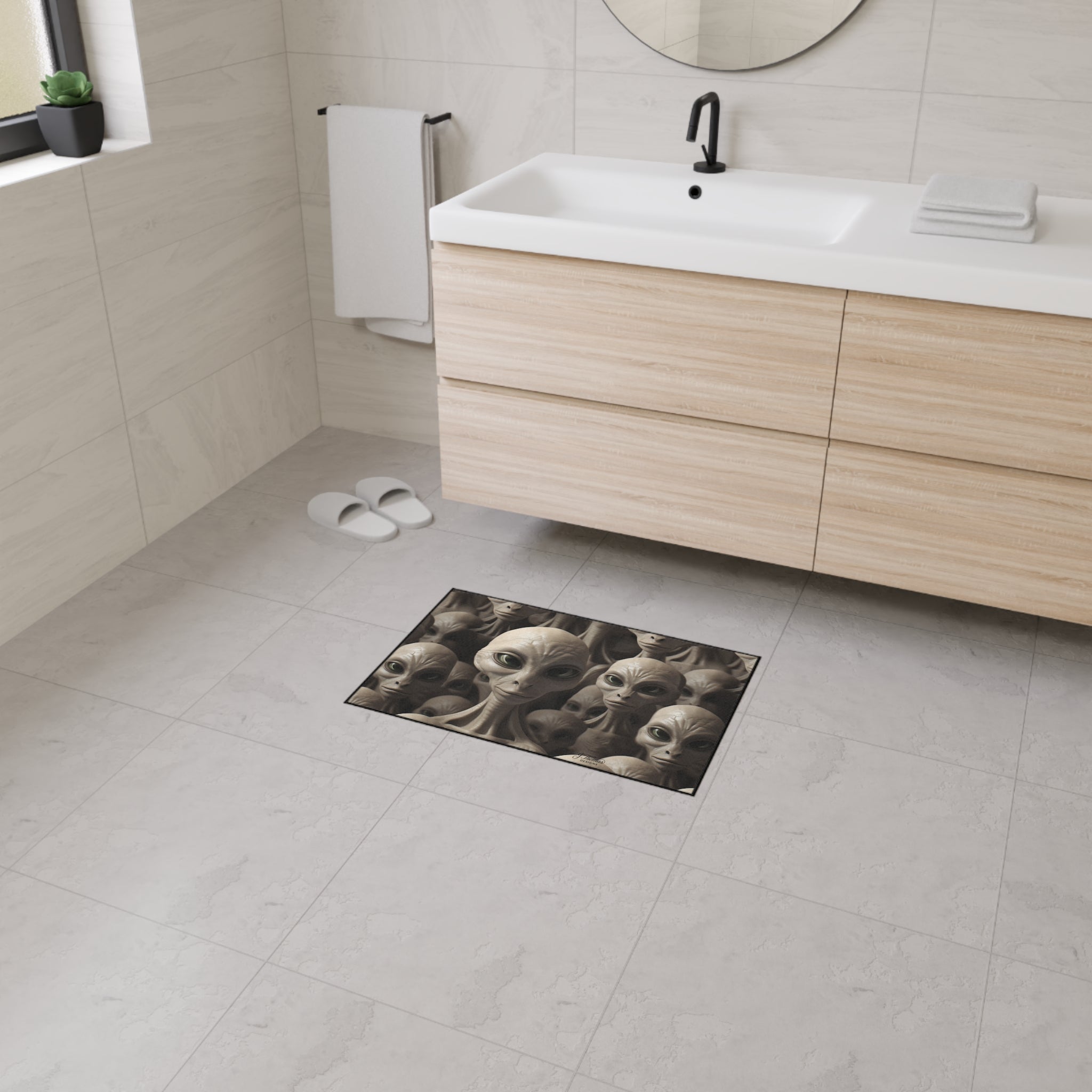 Heavy Duty Floor Mat – Aliens