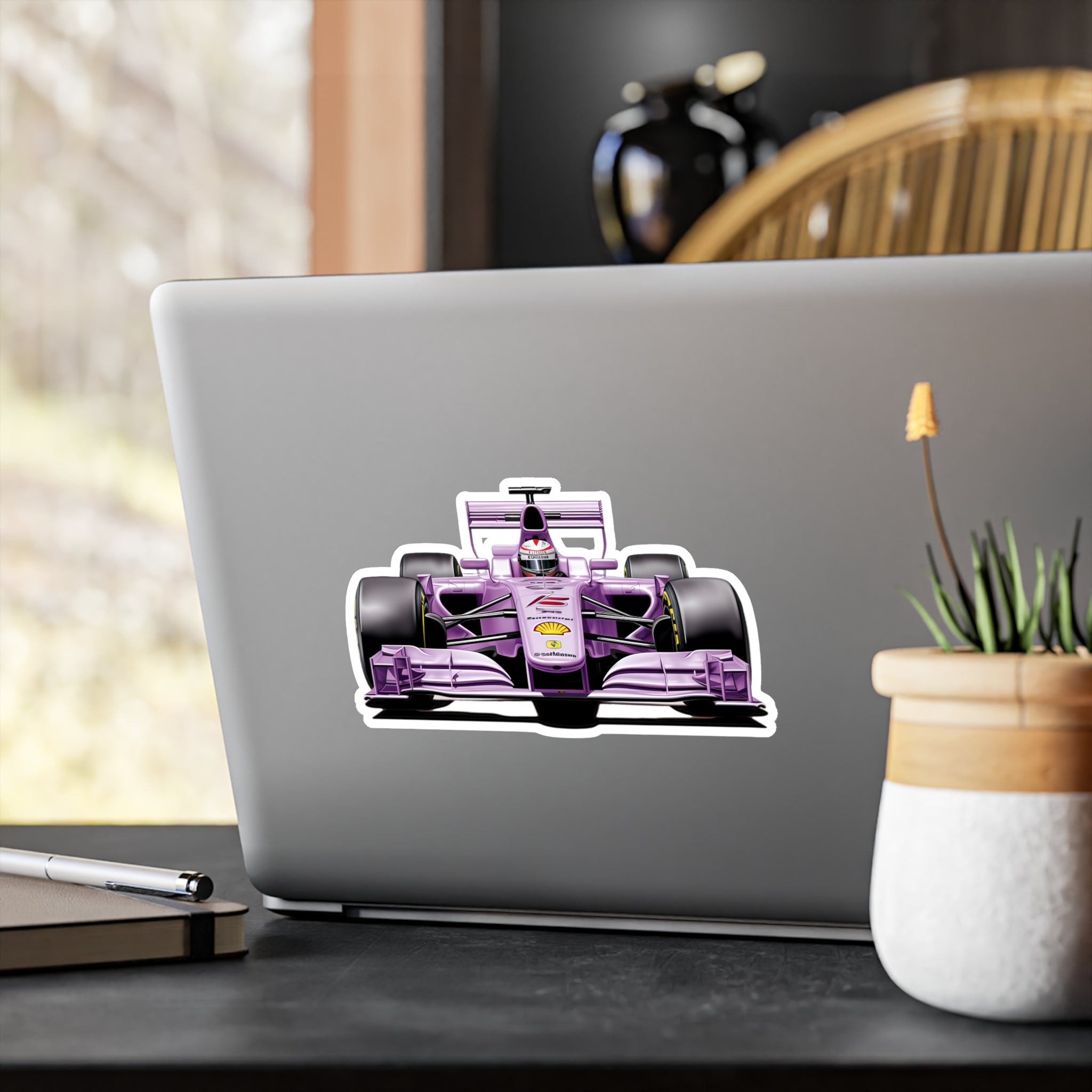 F1 Car #5 Vinyl Decal