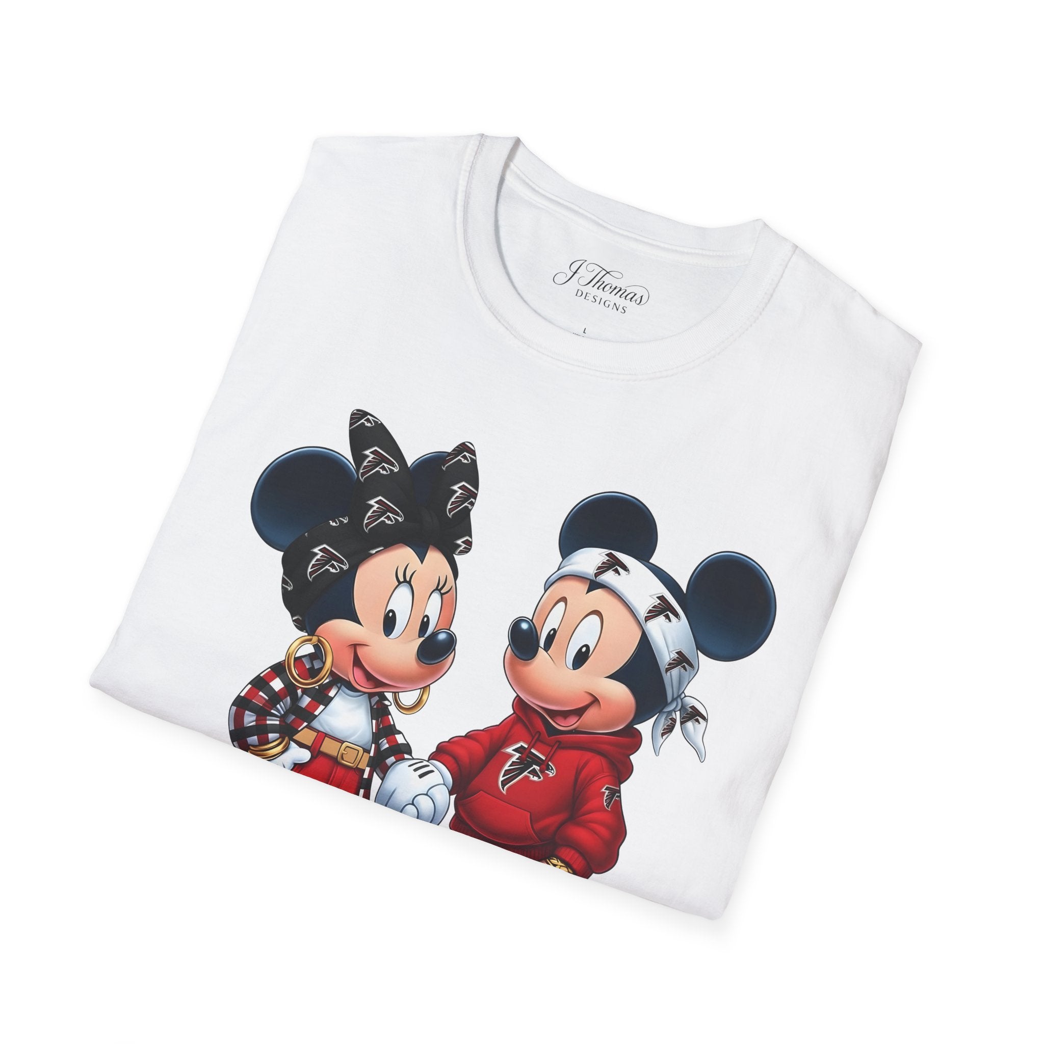 Mickey & Minnie - Atlanta Falcons