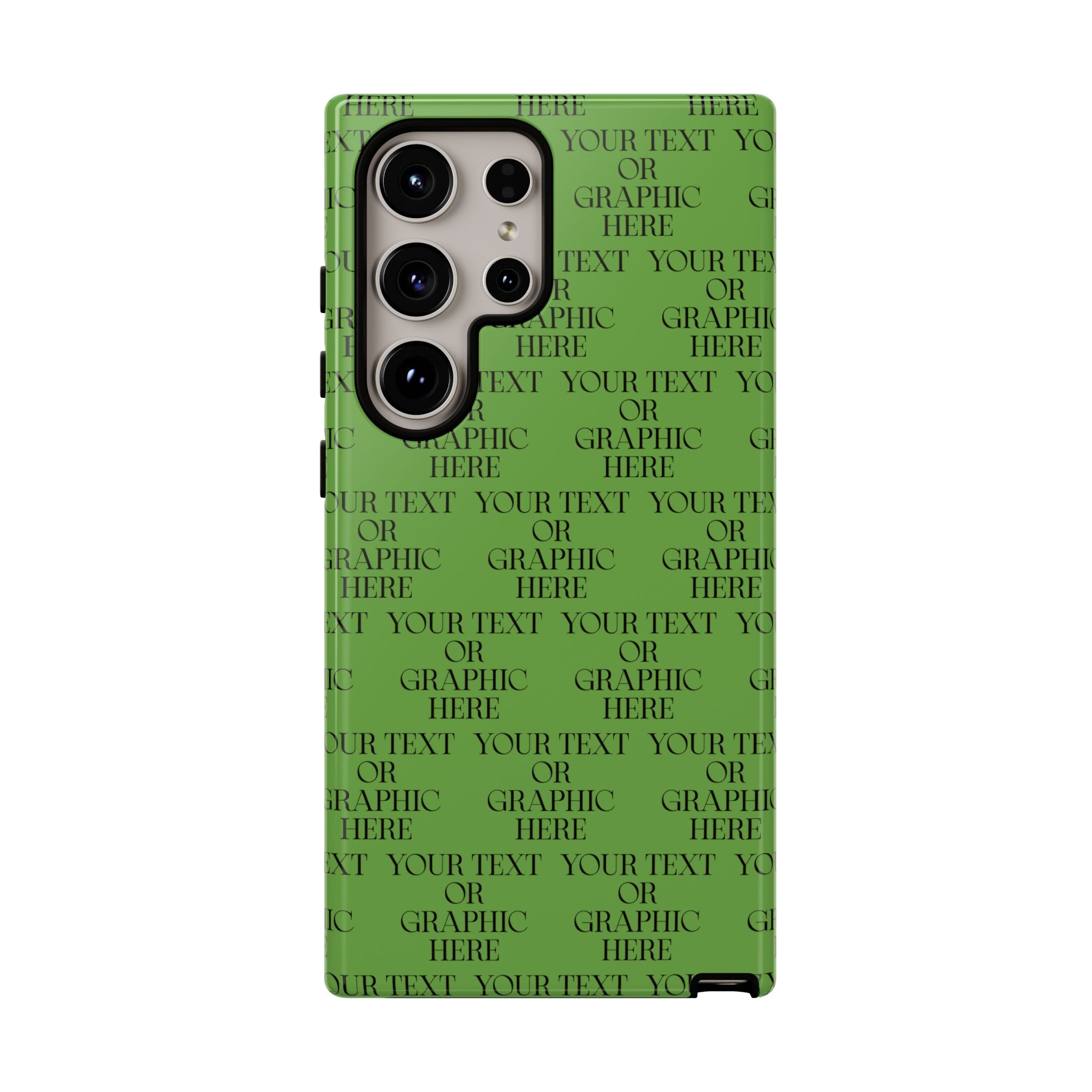 Custom Personalized "All-Over Print"  Tough Phone Case