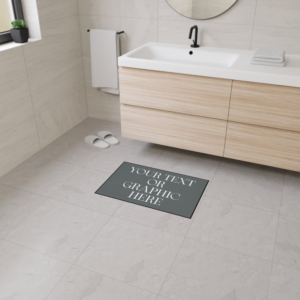 Custom Personalized Heavy Duty Floor Mat