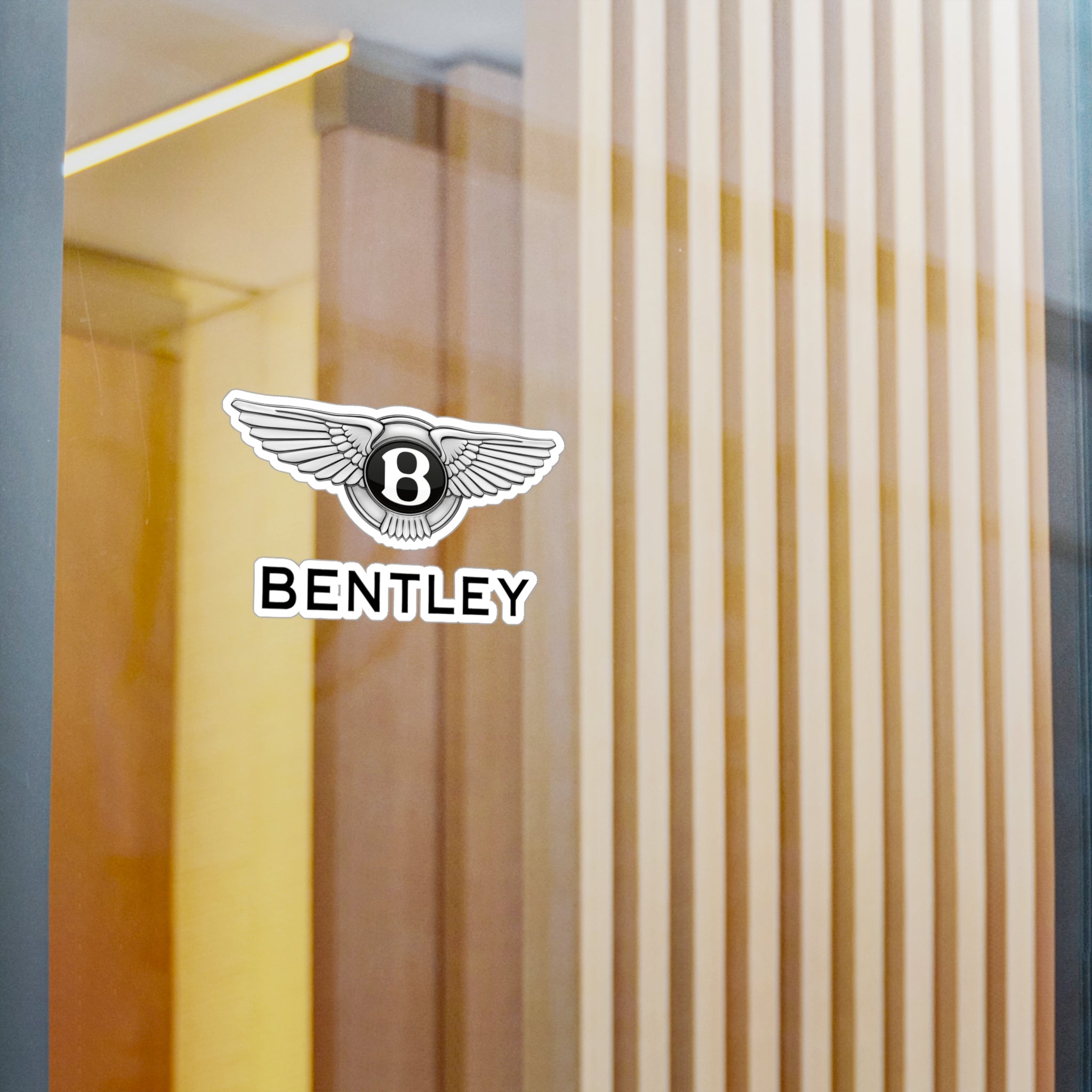 Bentley Vinyl Decal