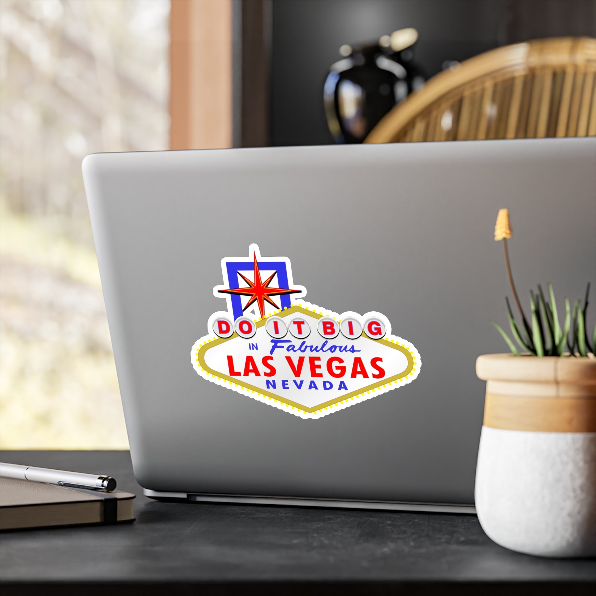 Do It Big - "Las Vegas Sign" Vinyl Decal