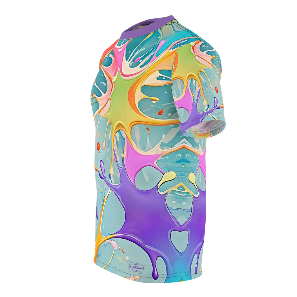 "All-Over Print" T-Shirt - #105