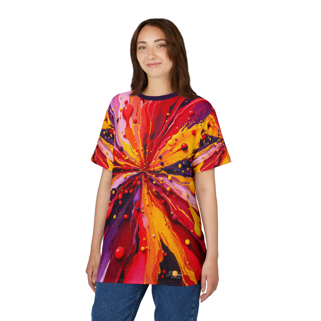 "All-Over Print" T-Shirt - #181