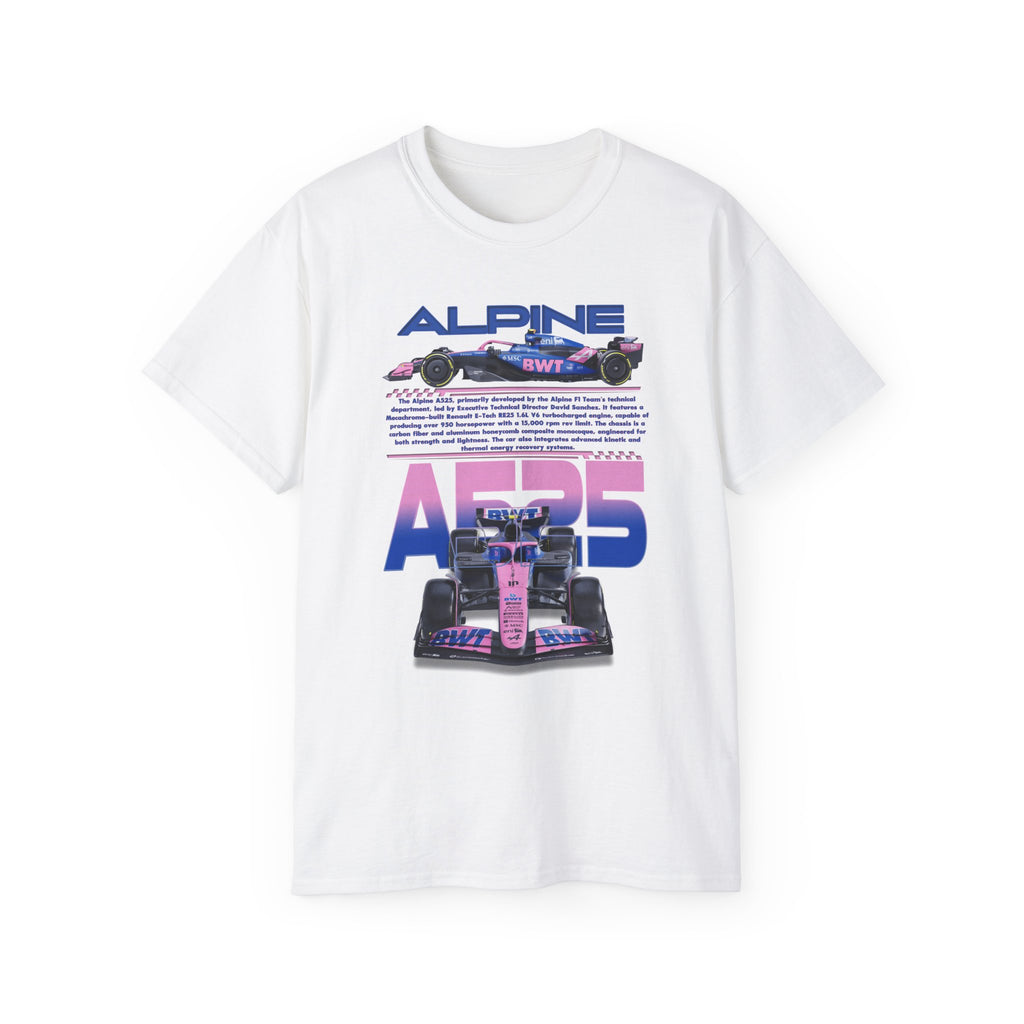 Alpine A525 - Colored Text