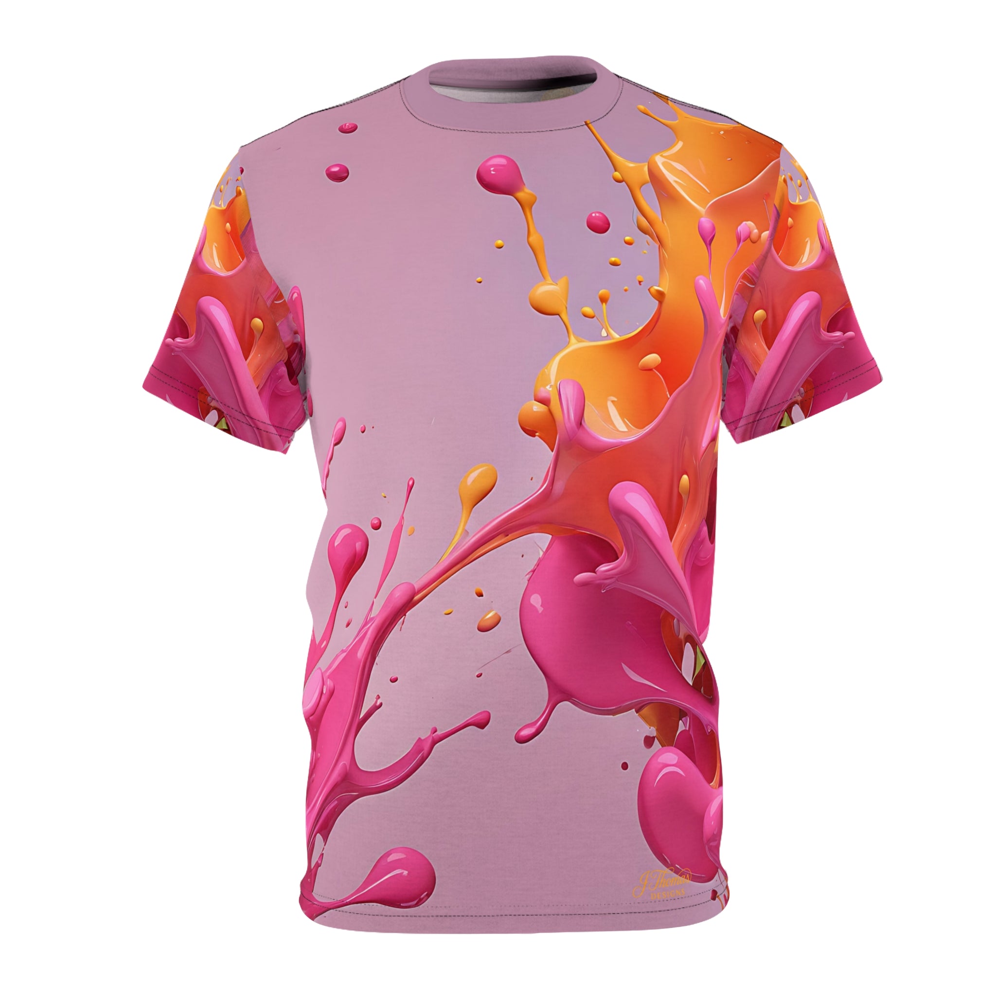 "All-Over Print" T-Shirt - #129