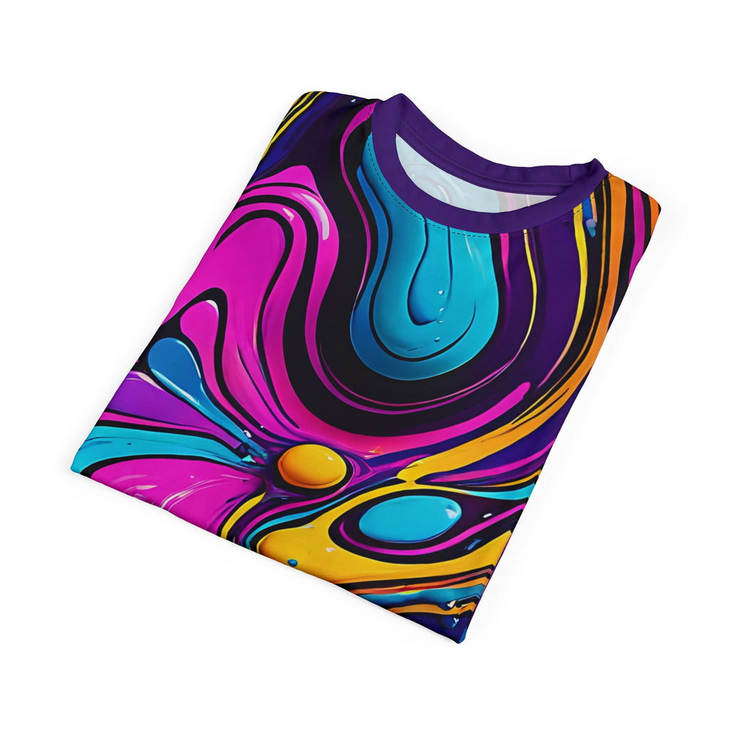 "All-Over Print" T-Shirt - #104