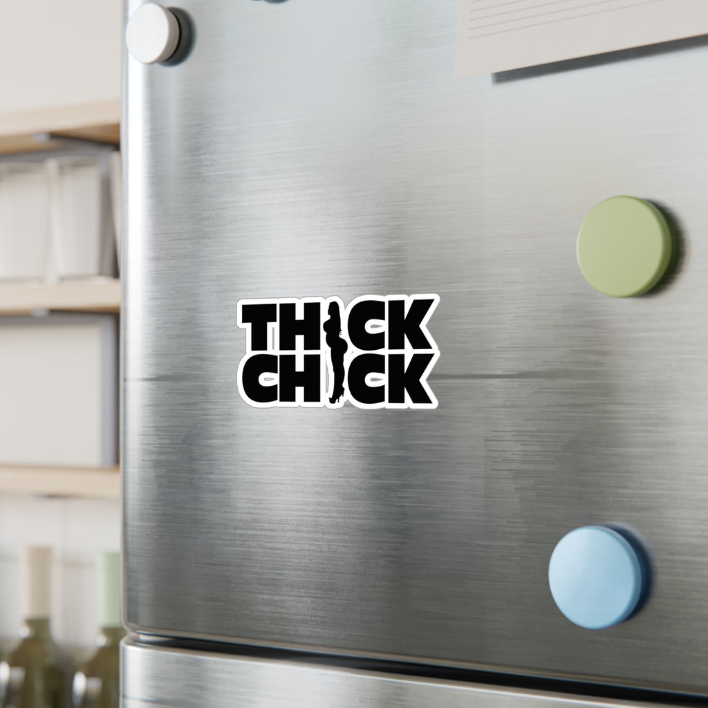 Thick Chick Vinyl Decal