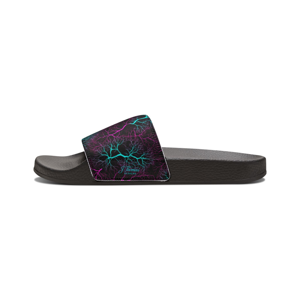 "All-Over Print" - #193 Men's Removable-Strap Sandals