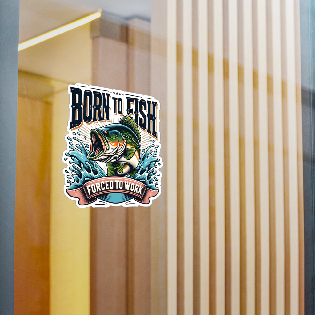 Born To Fish Vinyl Decal