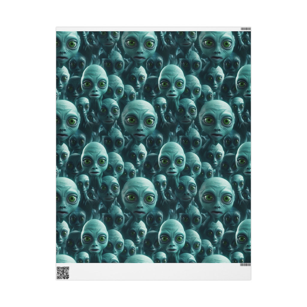 Wrapping Paper – Electric Design #9