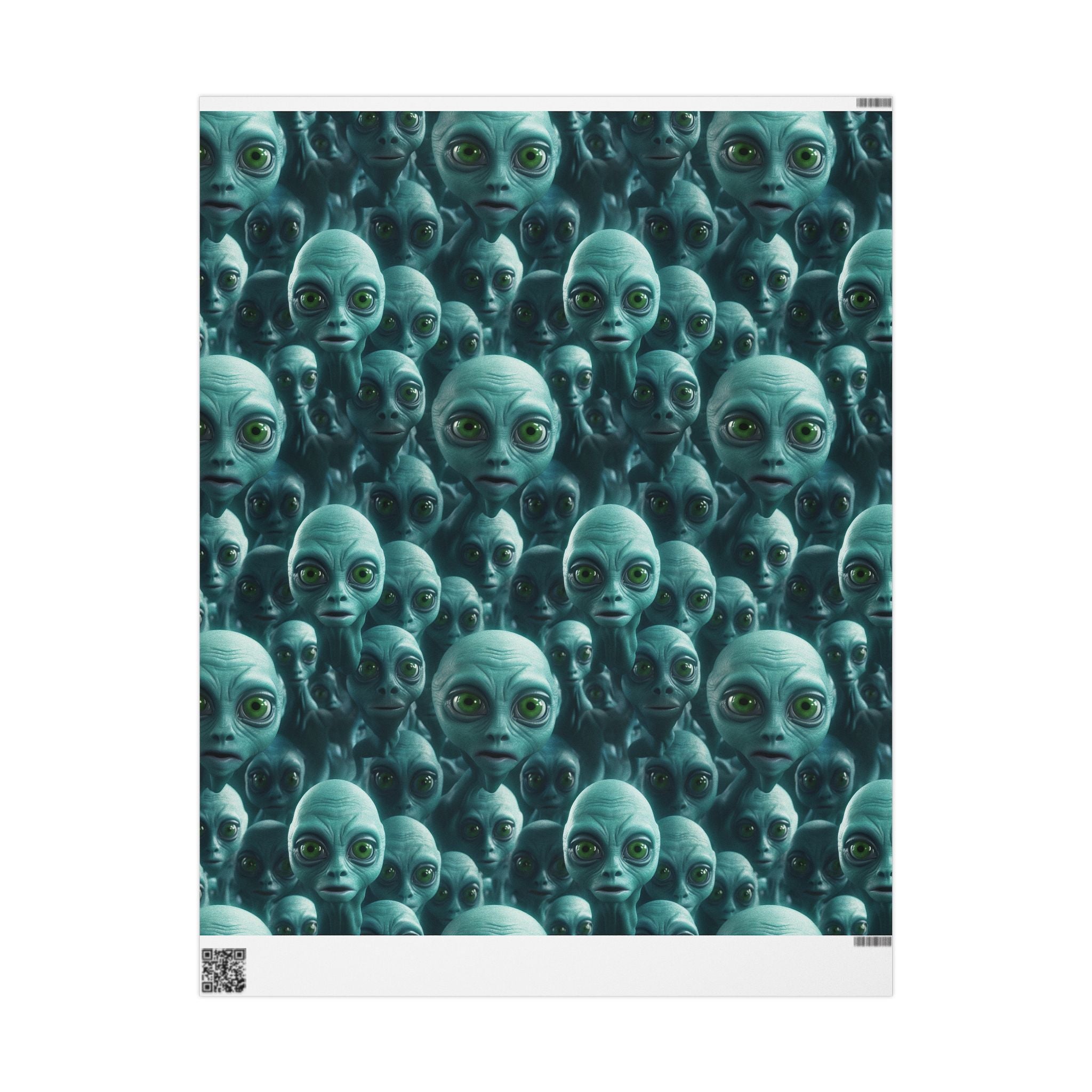 Wrapping Paper – Electric Design #9