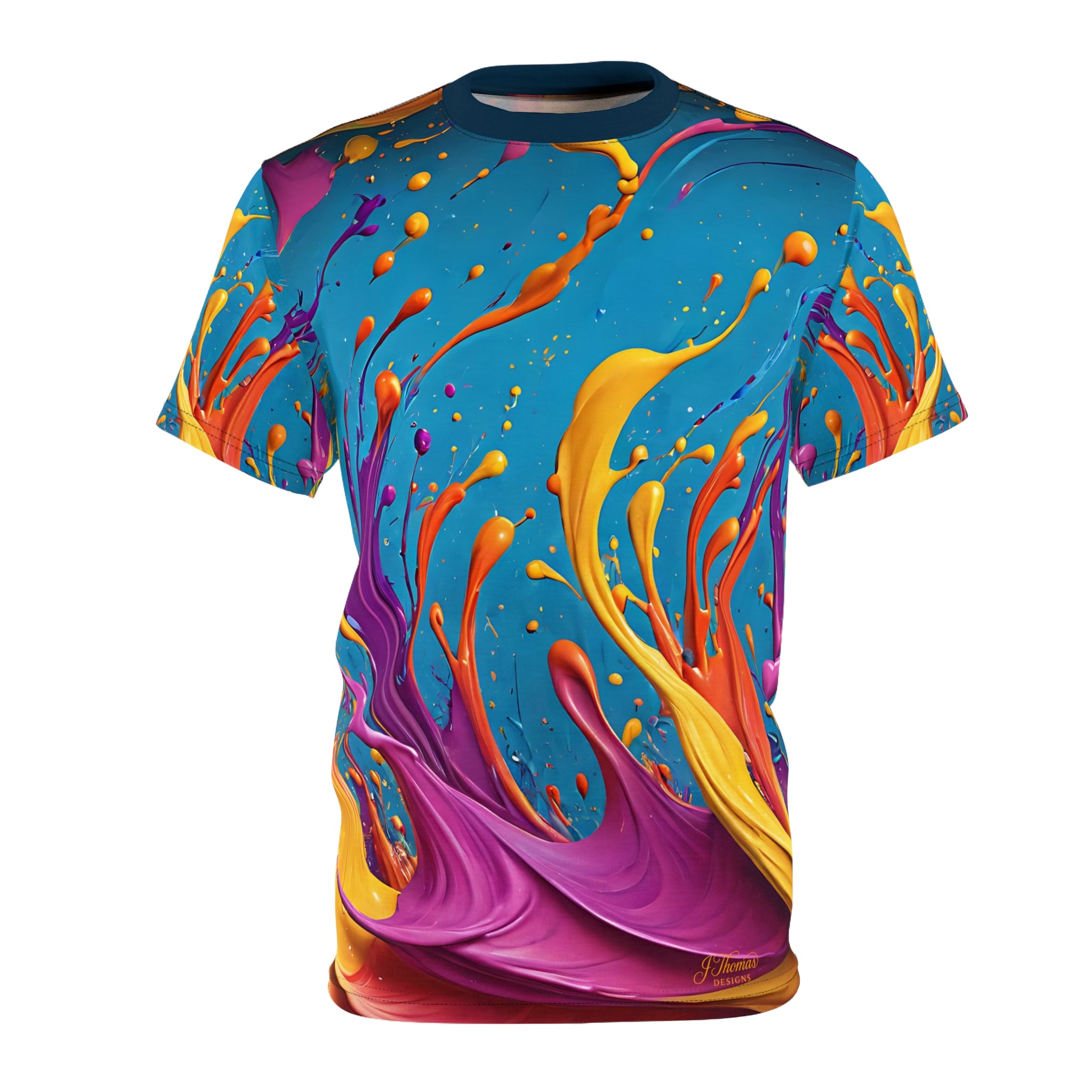 "All-Over Print" T-Shirt - #124