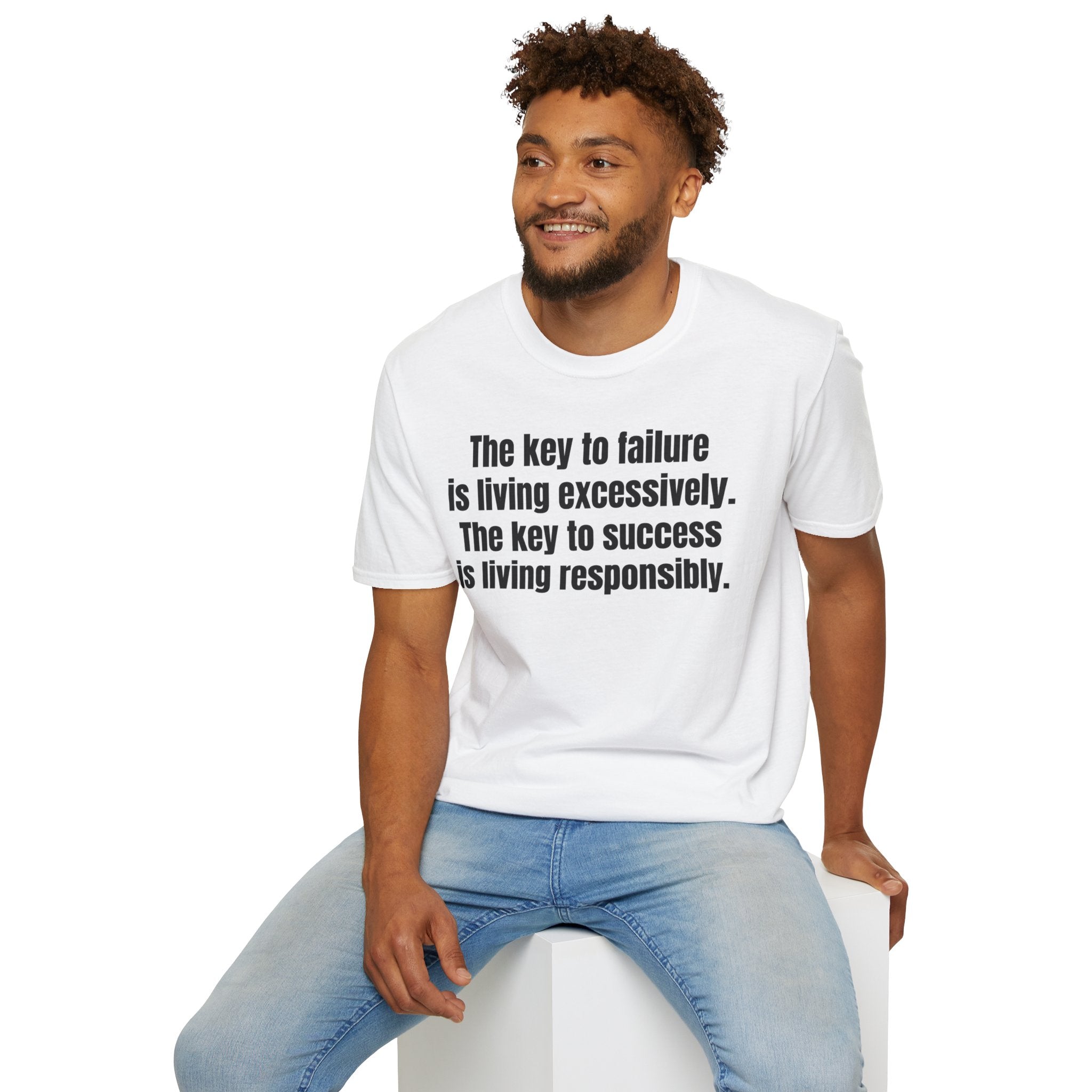 "The Key To Failure" - "moti-Voice-tion Wear" T-Shirt