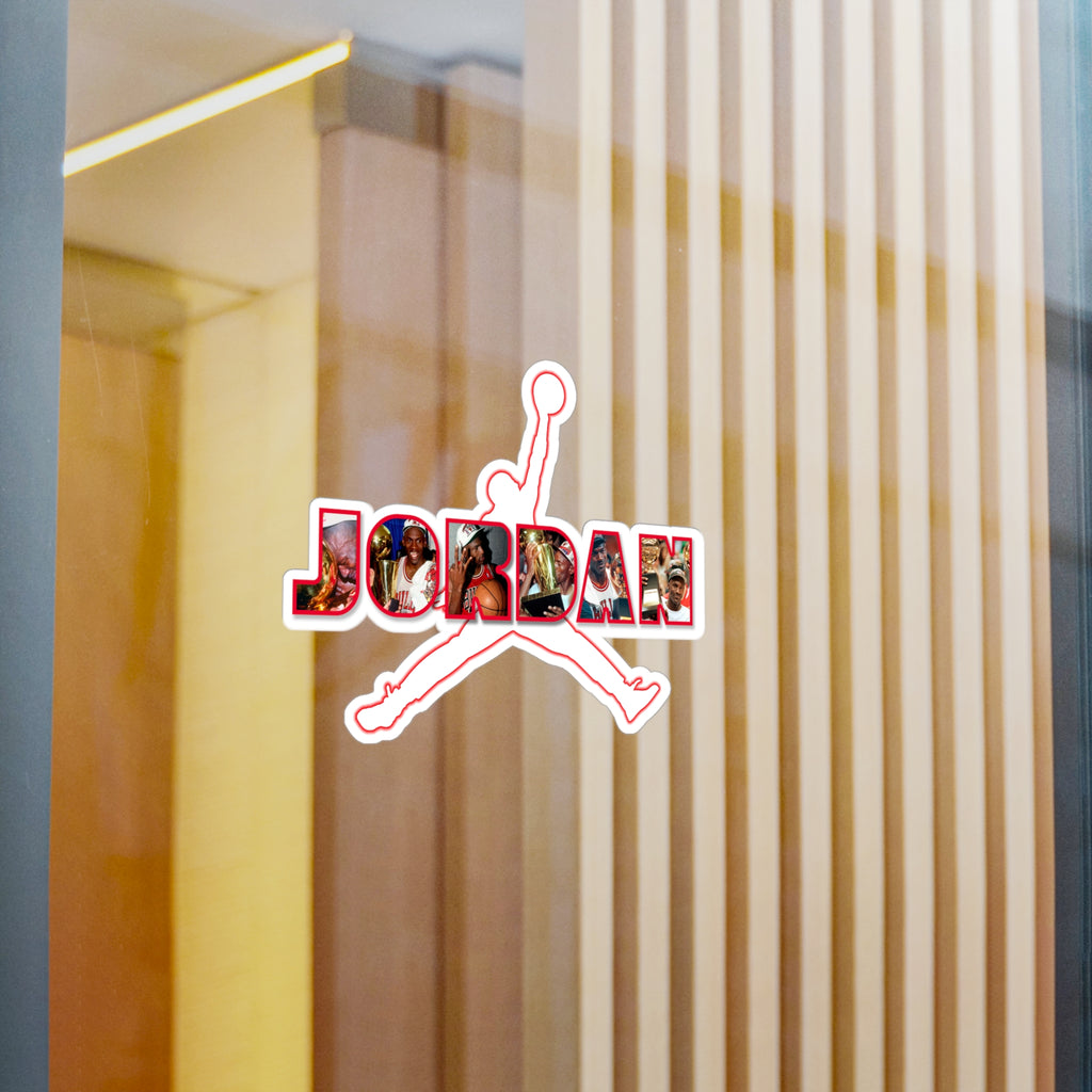 Jordan Vinyl Decal