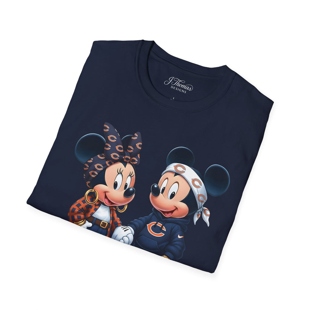 Mickey & Minnie - Chicago Bears