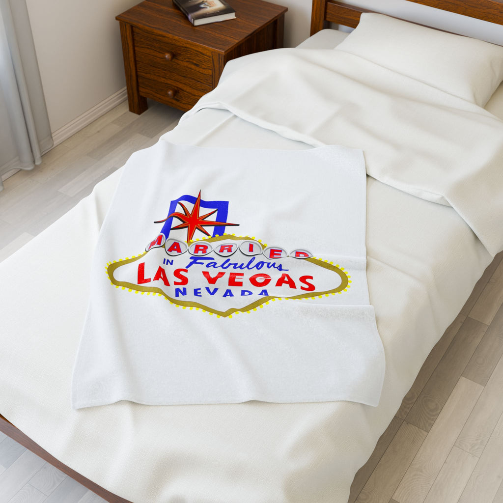 Married - "Las Vegas Sign" Blanket