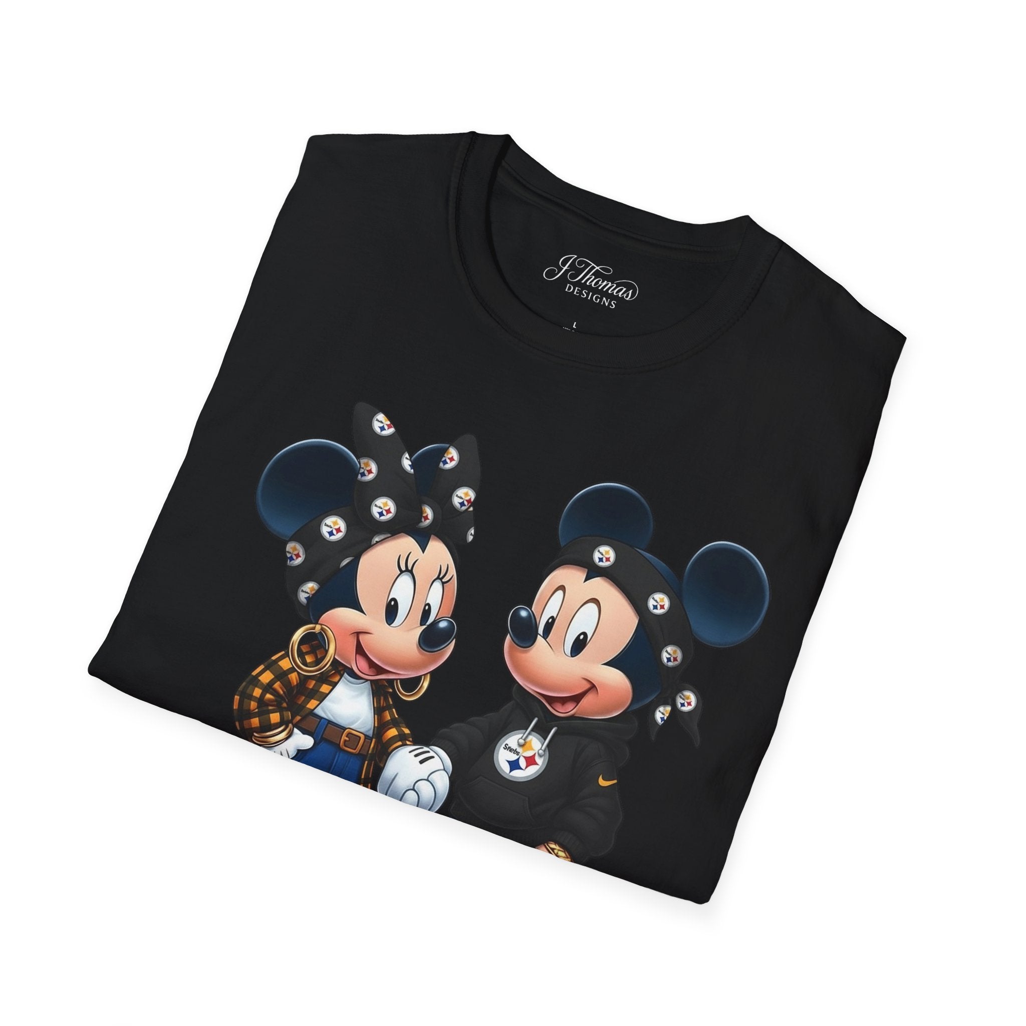 Mickey & Minnie - Pittsburgh Steelers