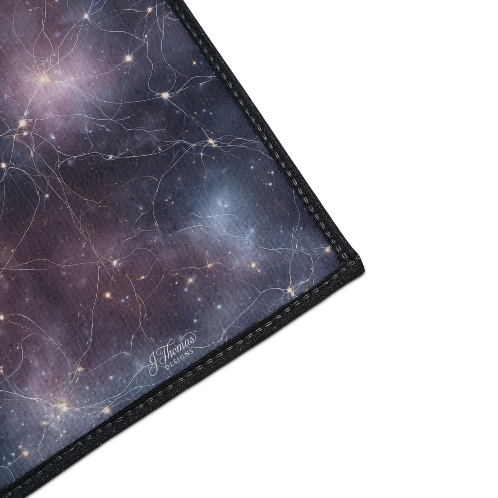 Heavy Duty Floor Mat – Marble Star Pattern