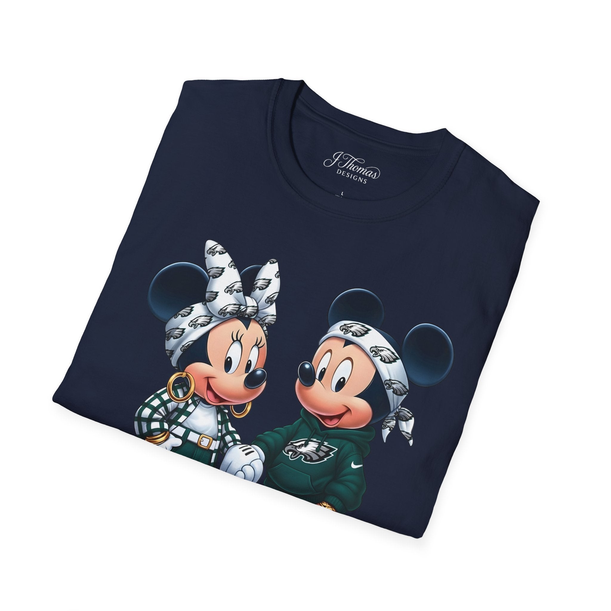 Mickey & Minnie - Philadelphia Eagles