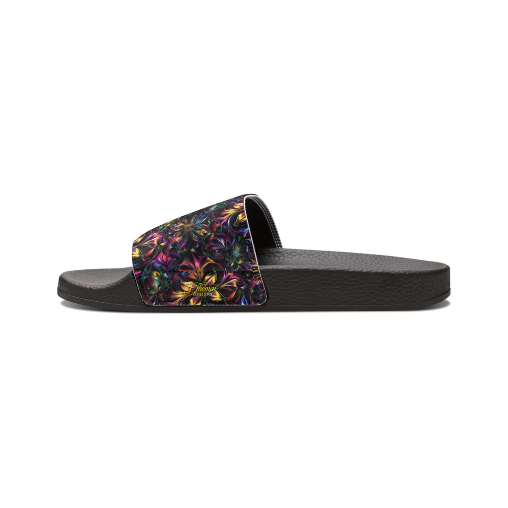 "All-Over Print" - #175 Men's Removable-Strap Sandals