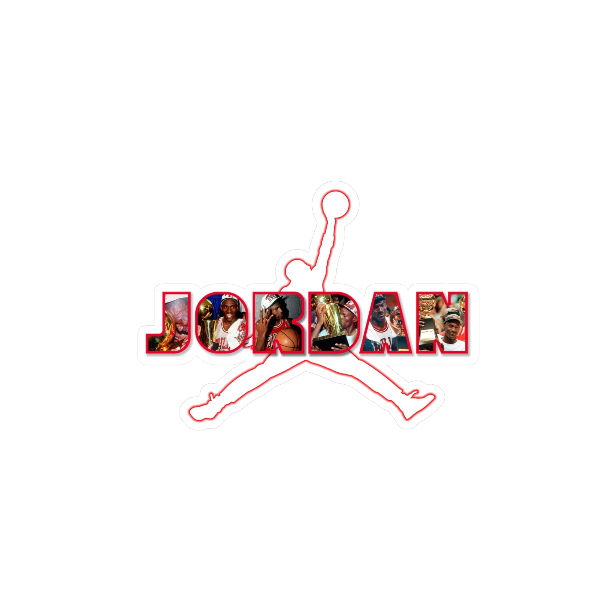 Jordan Vinyl Decal