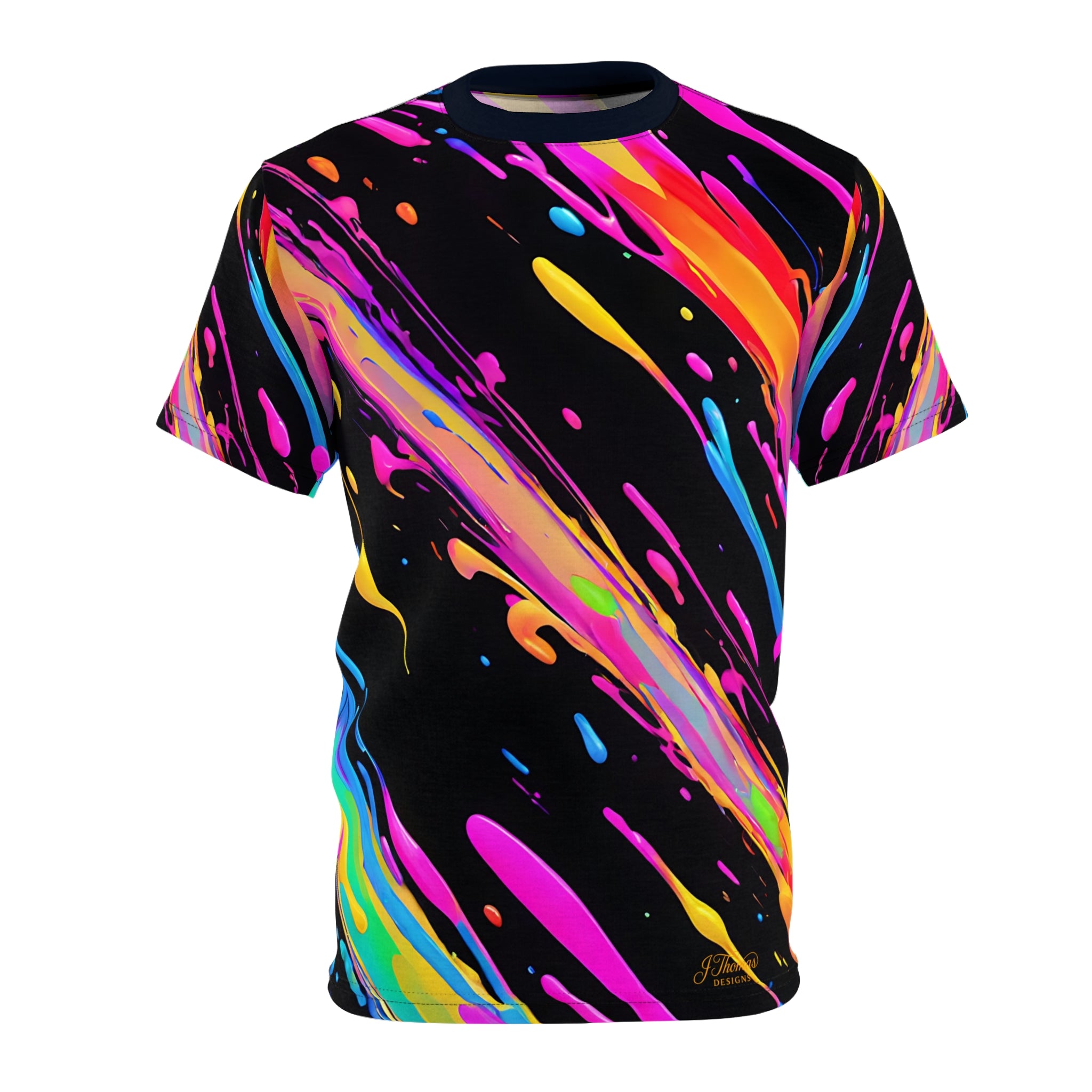 "All-Over Print" T-Shirt - #140