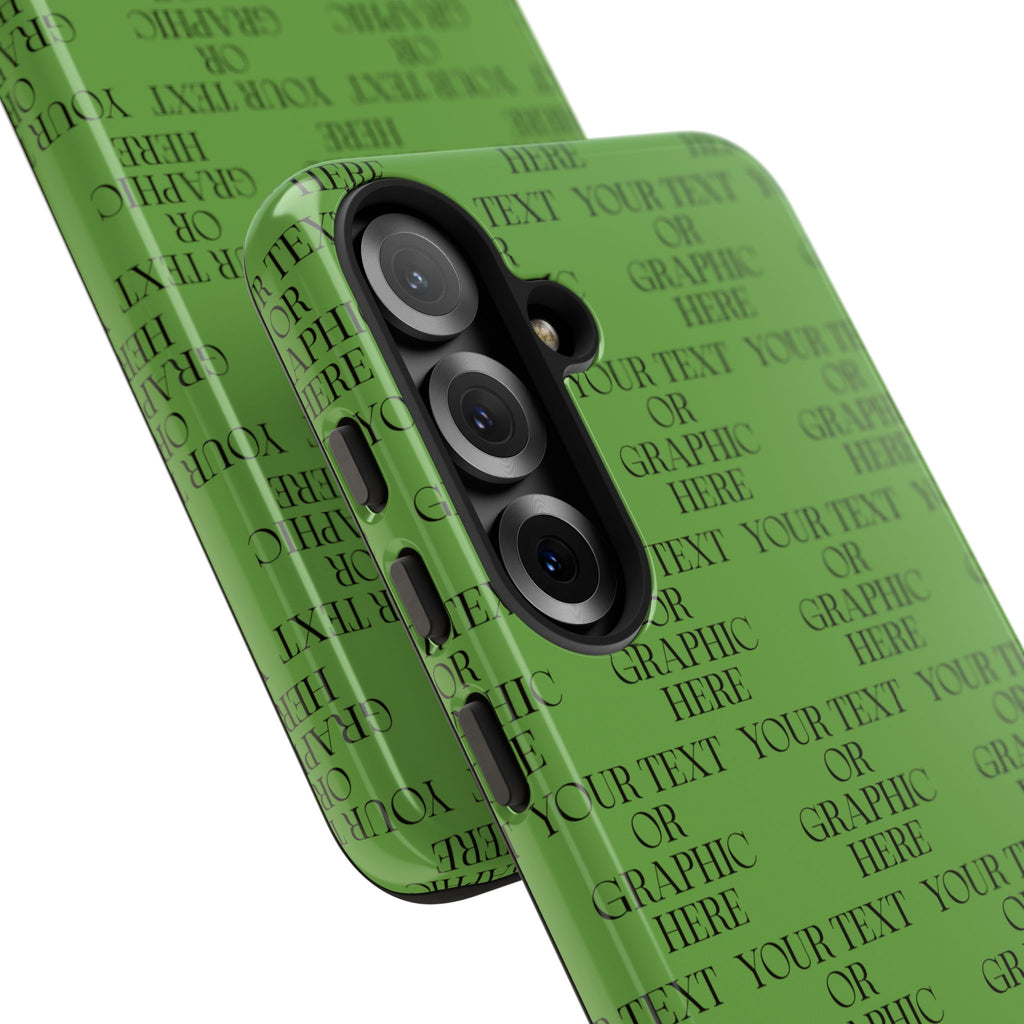 Custom Personalized "All-Over Print"  Tough Phone Case