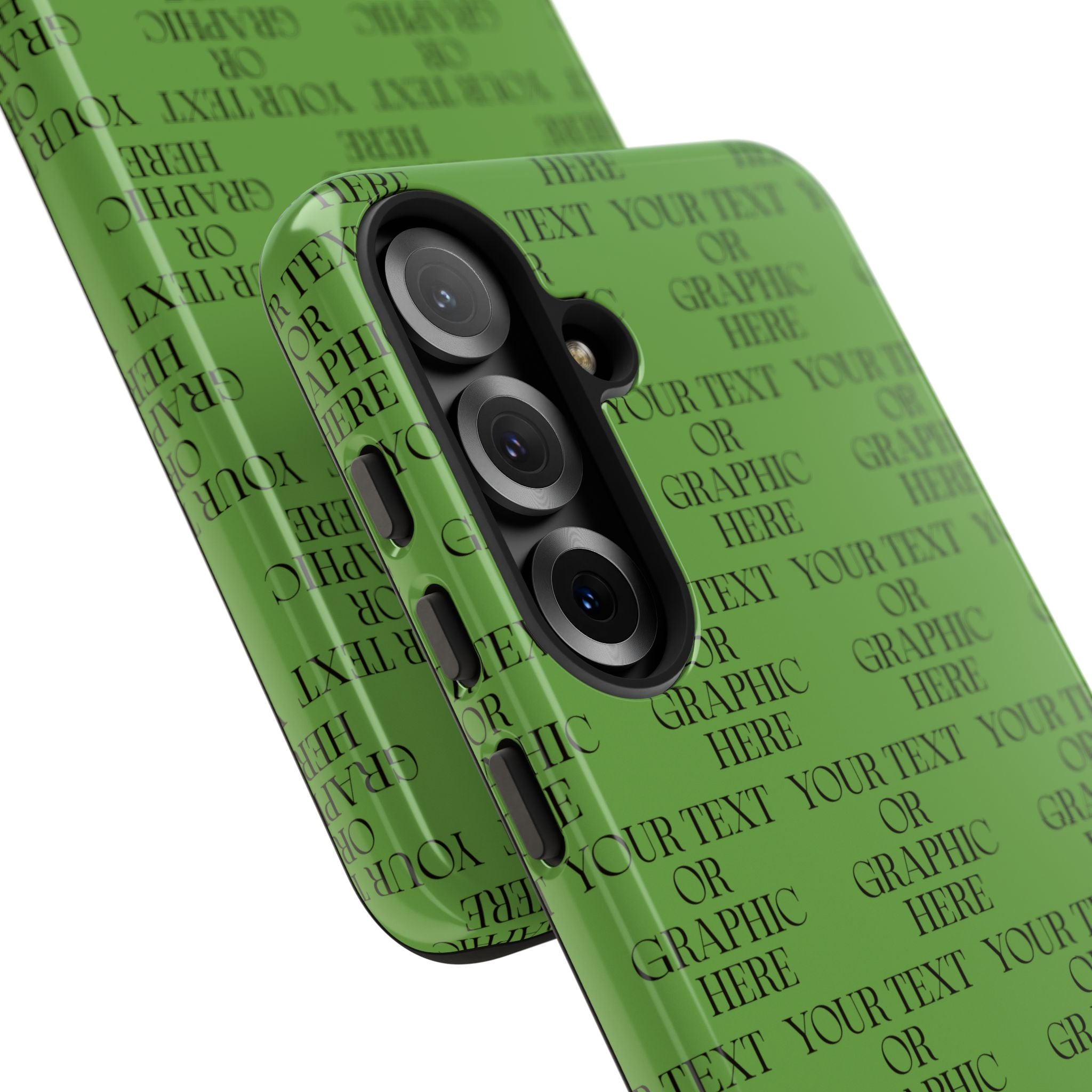 Custom Personalized "All-Over Print"  Tough Phone Case