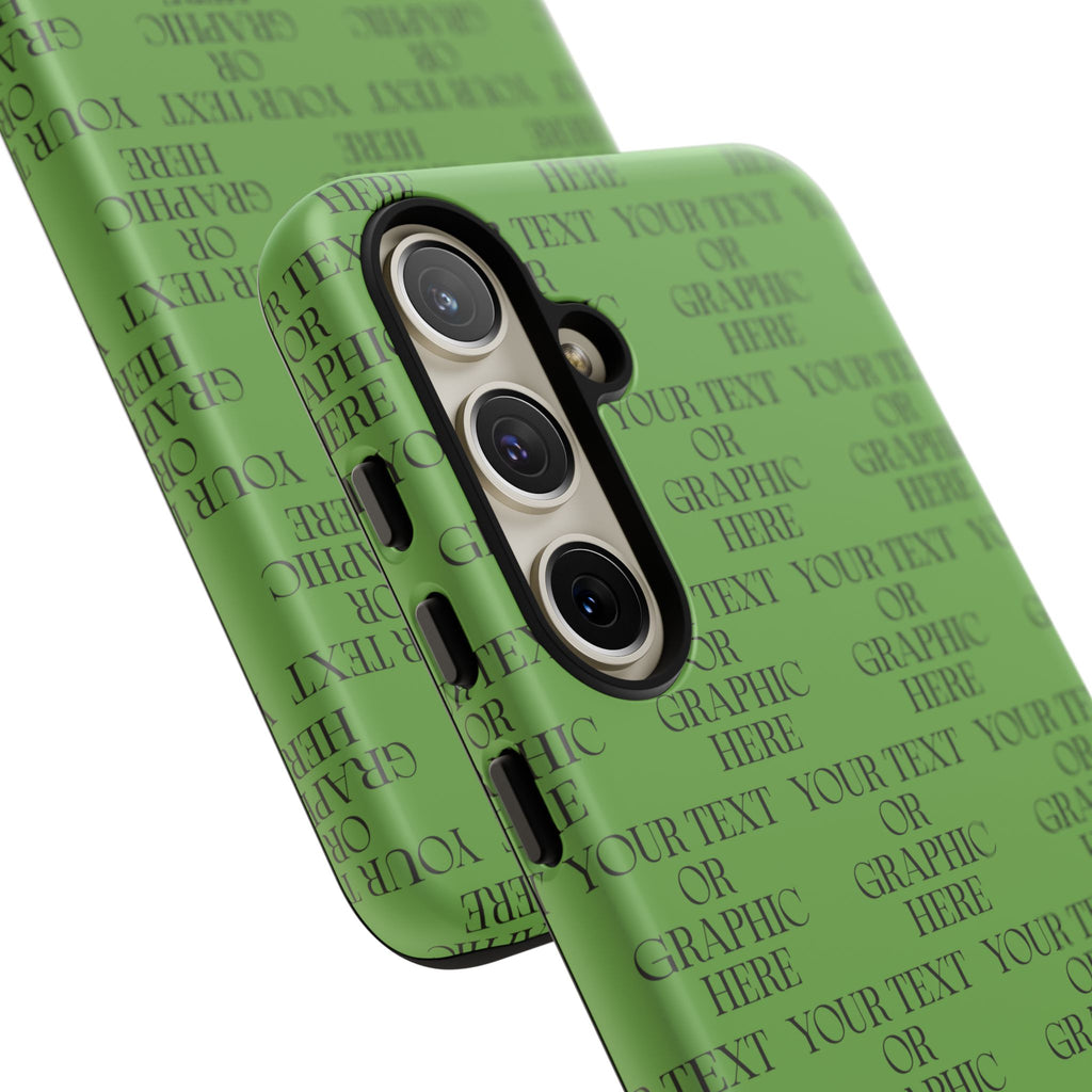 Custom Personalized "All-Over Print"  Tough Phone Case