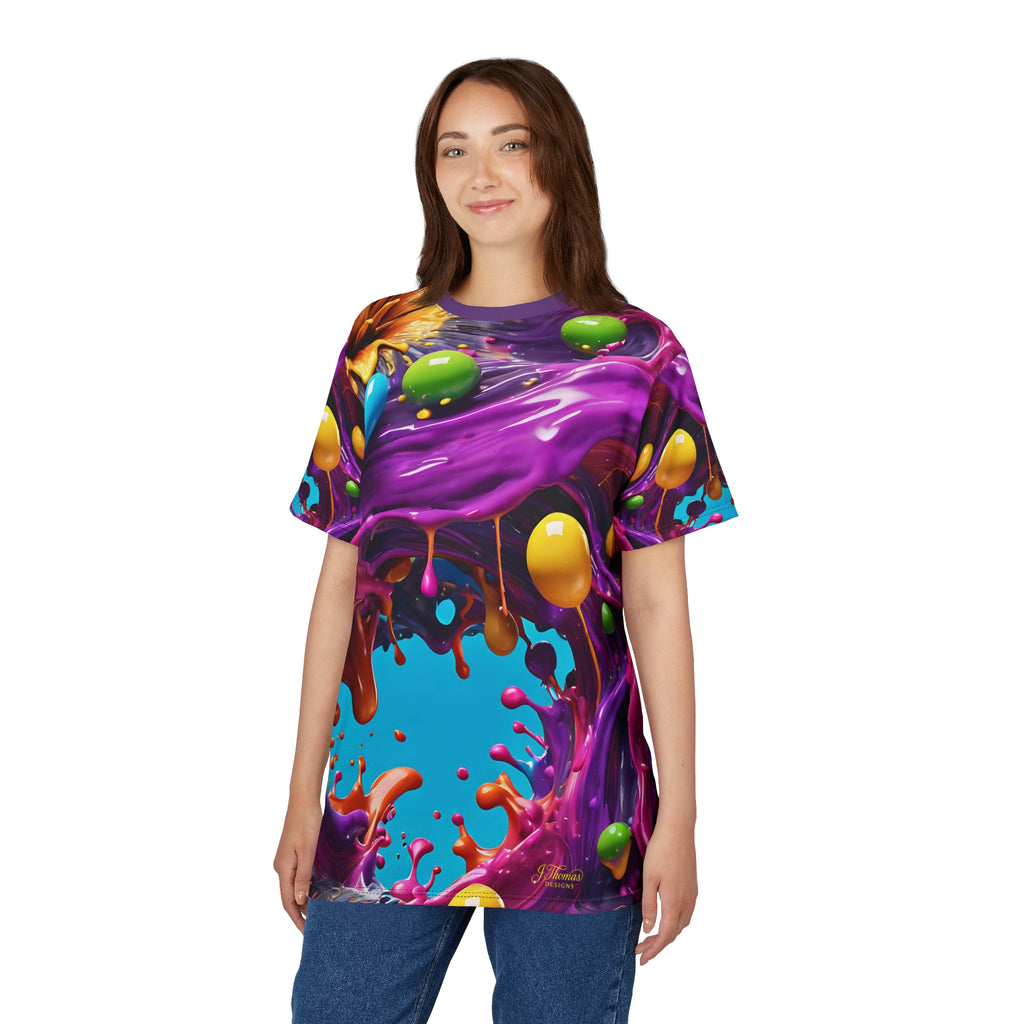 "All-Over Print" T-Shirt - #115