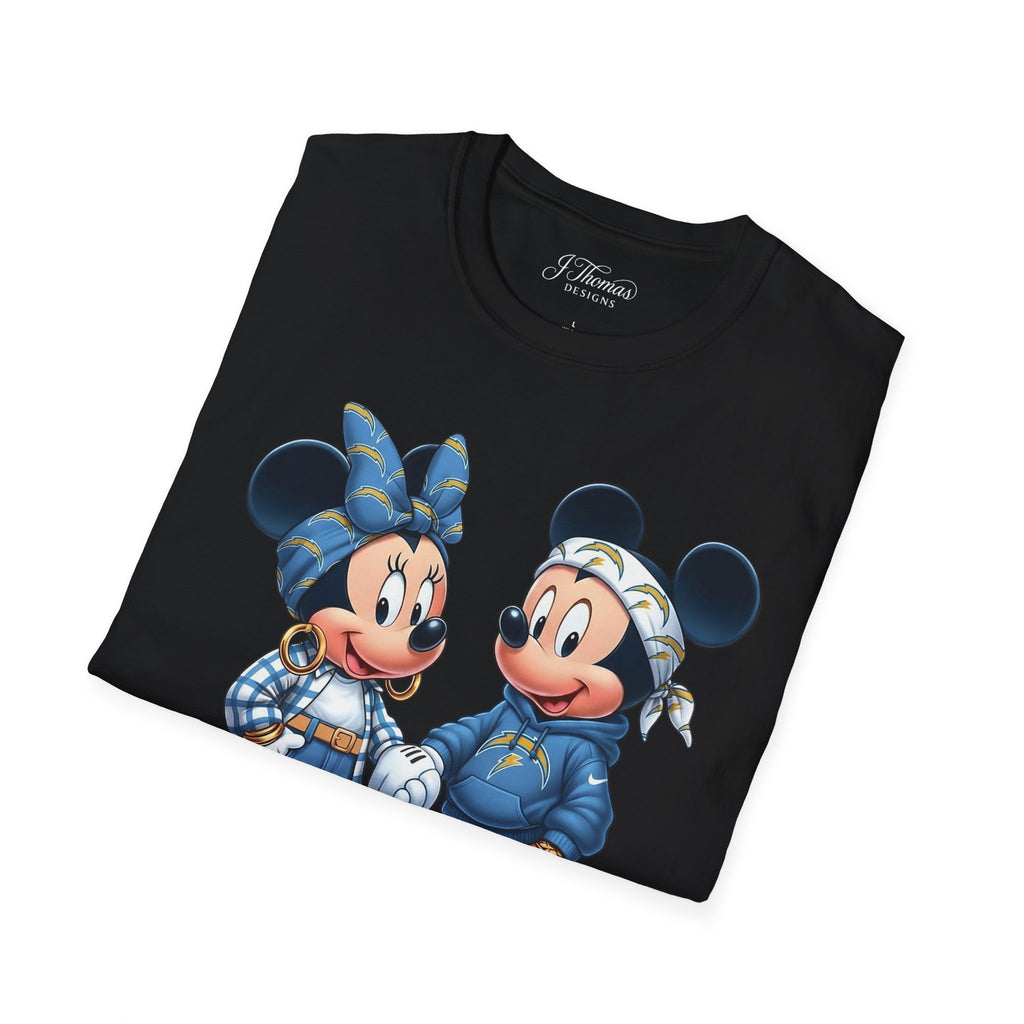 Mickey & Minnie - Los Angeles Chargers