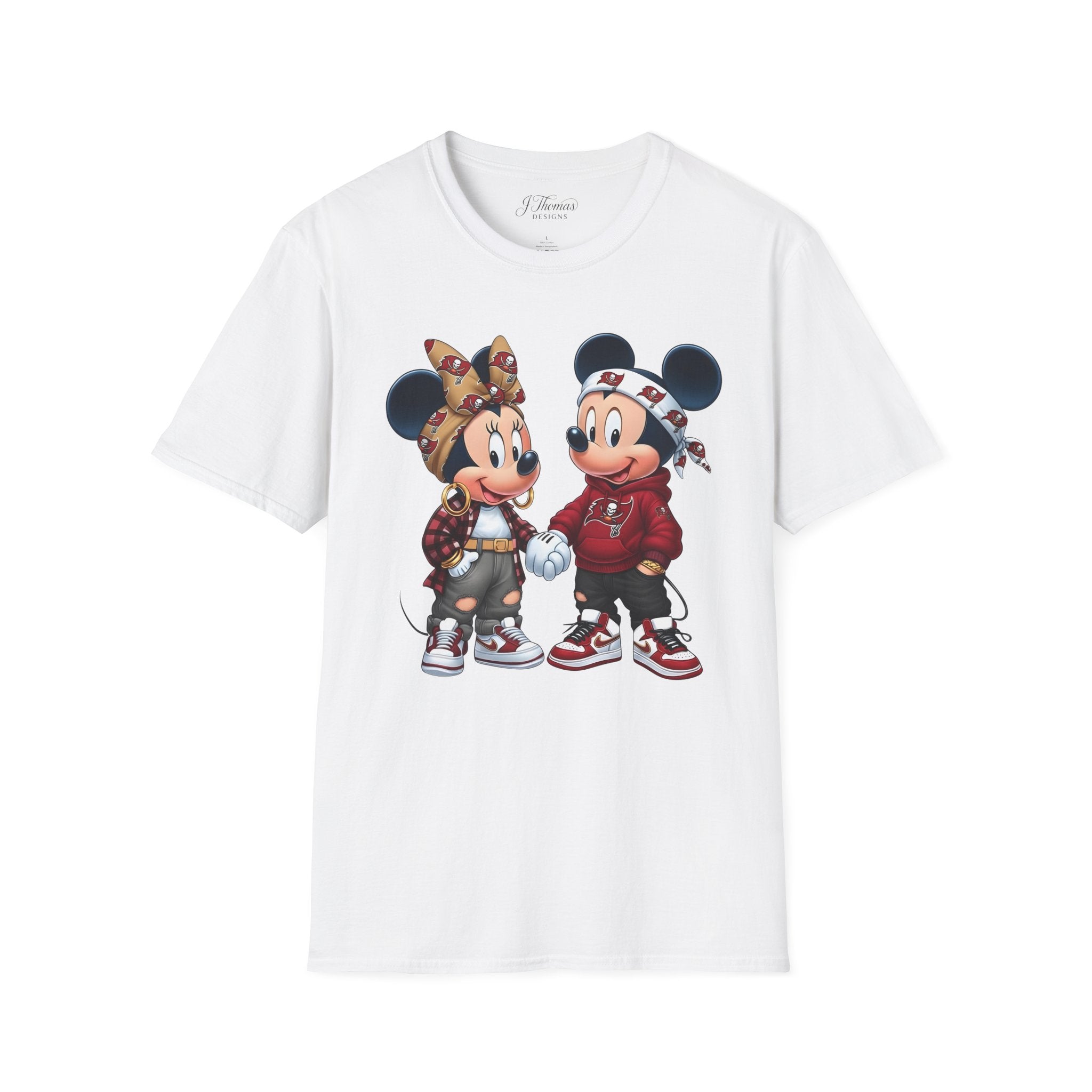 Mickey & Minnie - Tampa Bay Buccaneers