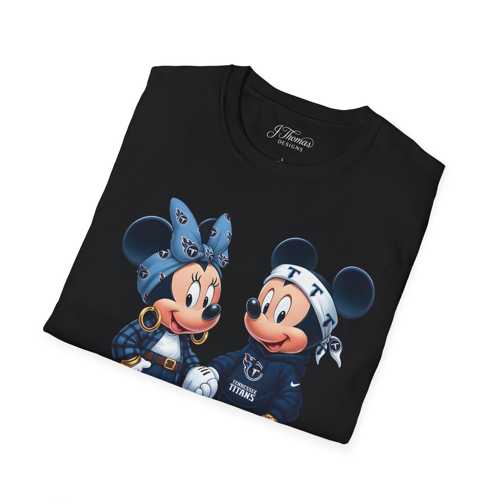Mickey & Minnie - Tennessee Titans