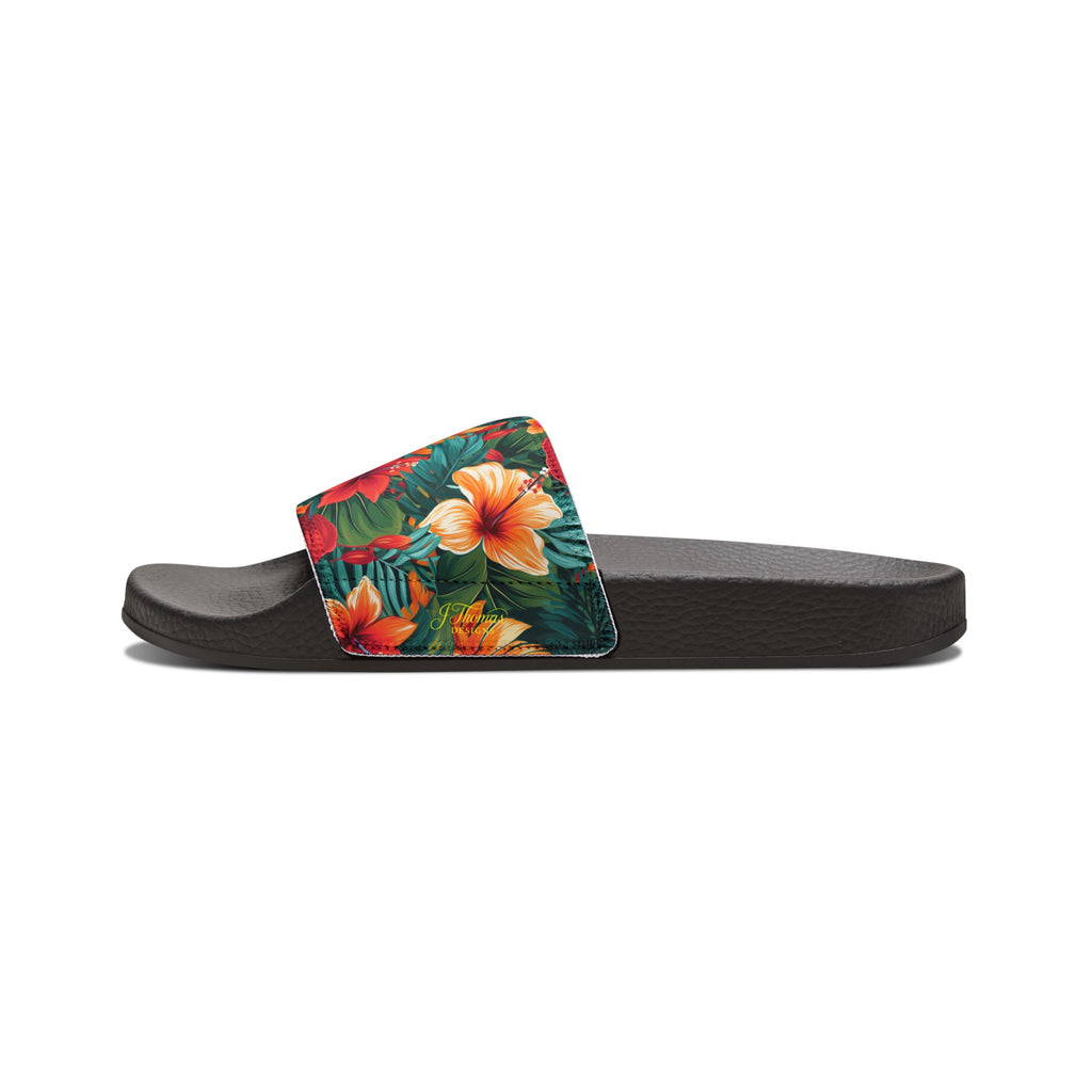 "All-Over Print" - #178 Men's Removable-Strap Sandals