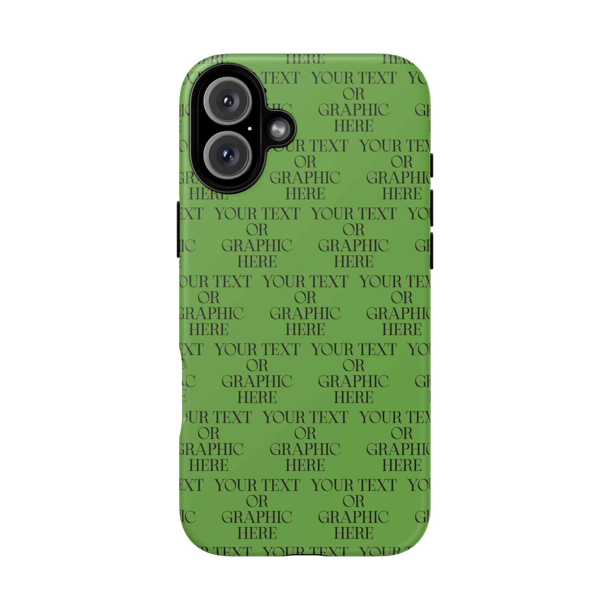 Custom Personalized "All-Over Print"  Tough Phone Case